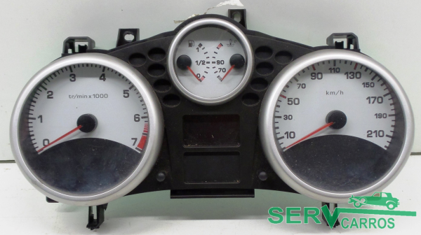 Quadrante / painel de instrumentos PEUGEOT 207 (WA_, WC_)