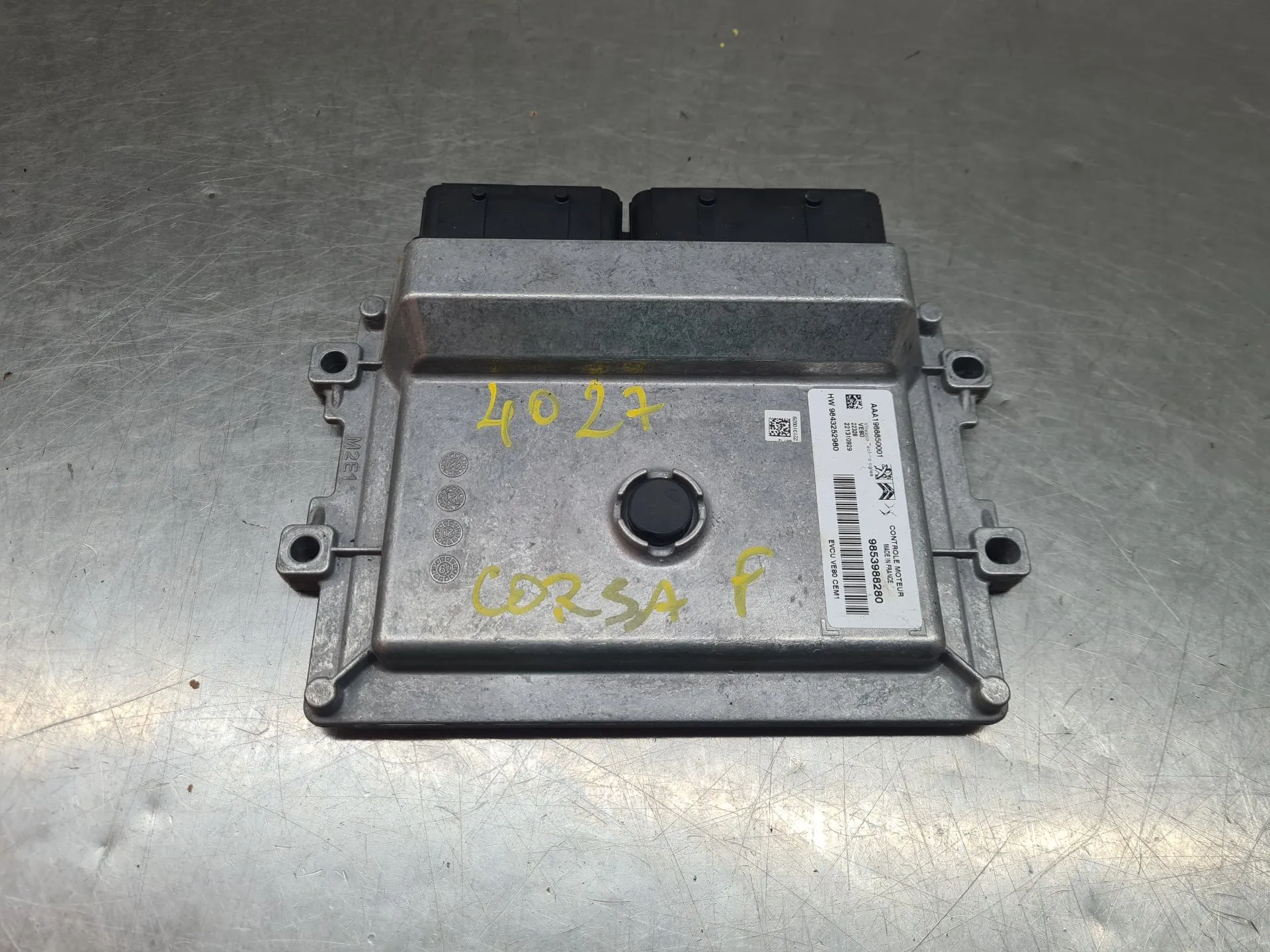 Centralina motor / ECU OPEL Corsa F