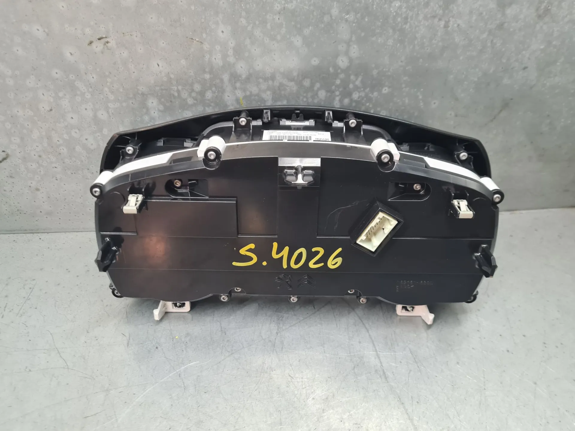 Quadrante / painel de instrumentos CITROËN C3 III (SX) Imagem-4