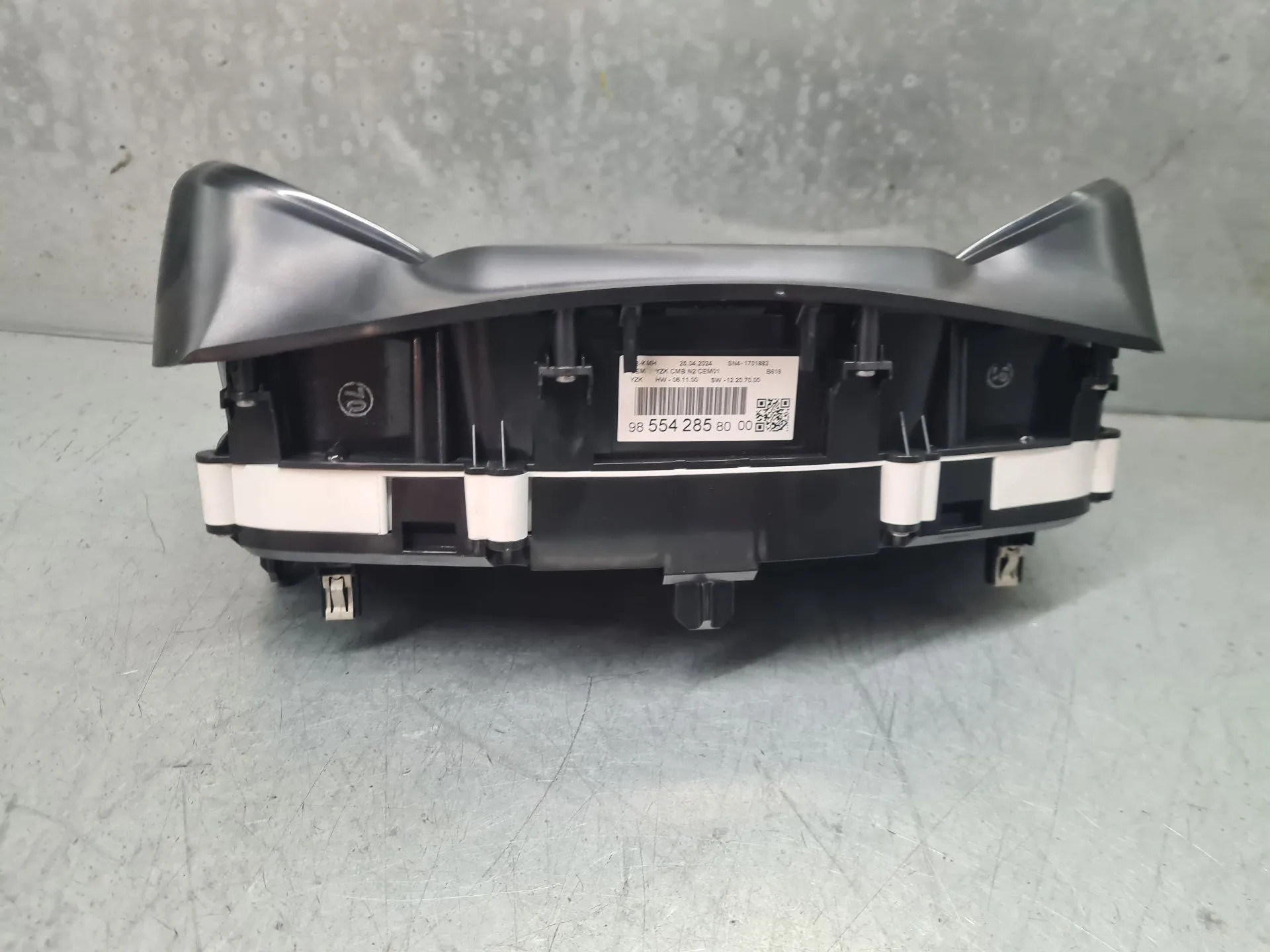 Quadrante / painel de instrumentos CITROËN C3 III (SX) Imagem-3