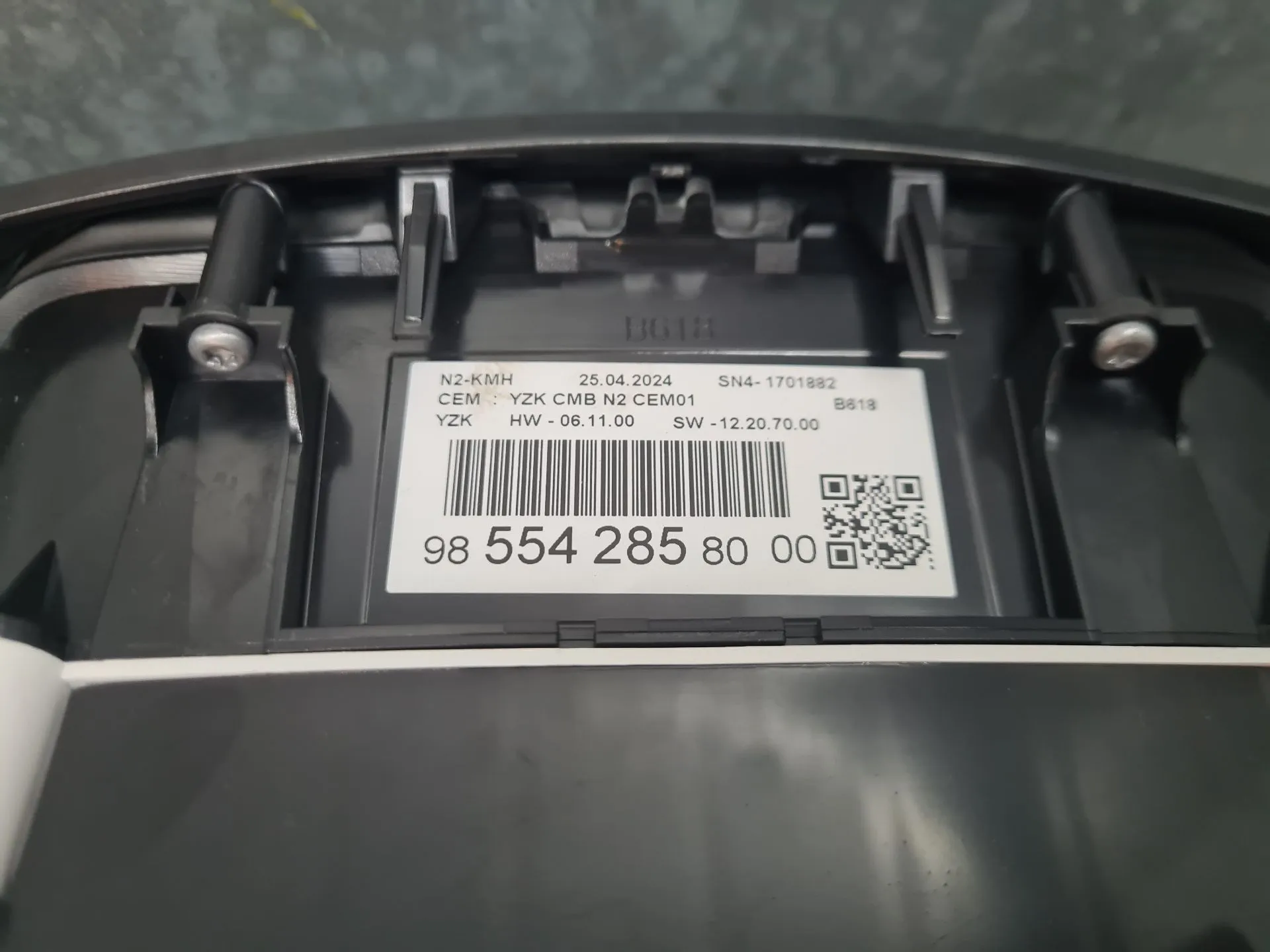 Quadrante / painel de instrumentos CITROËN C3 III (SX) Imagem-5