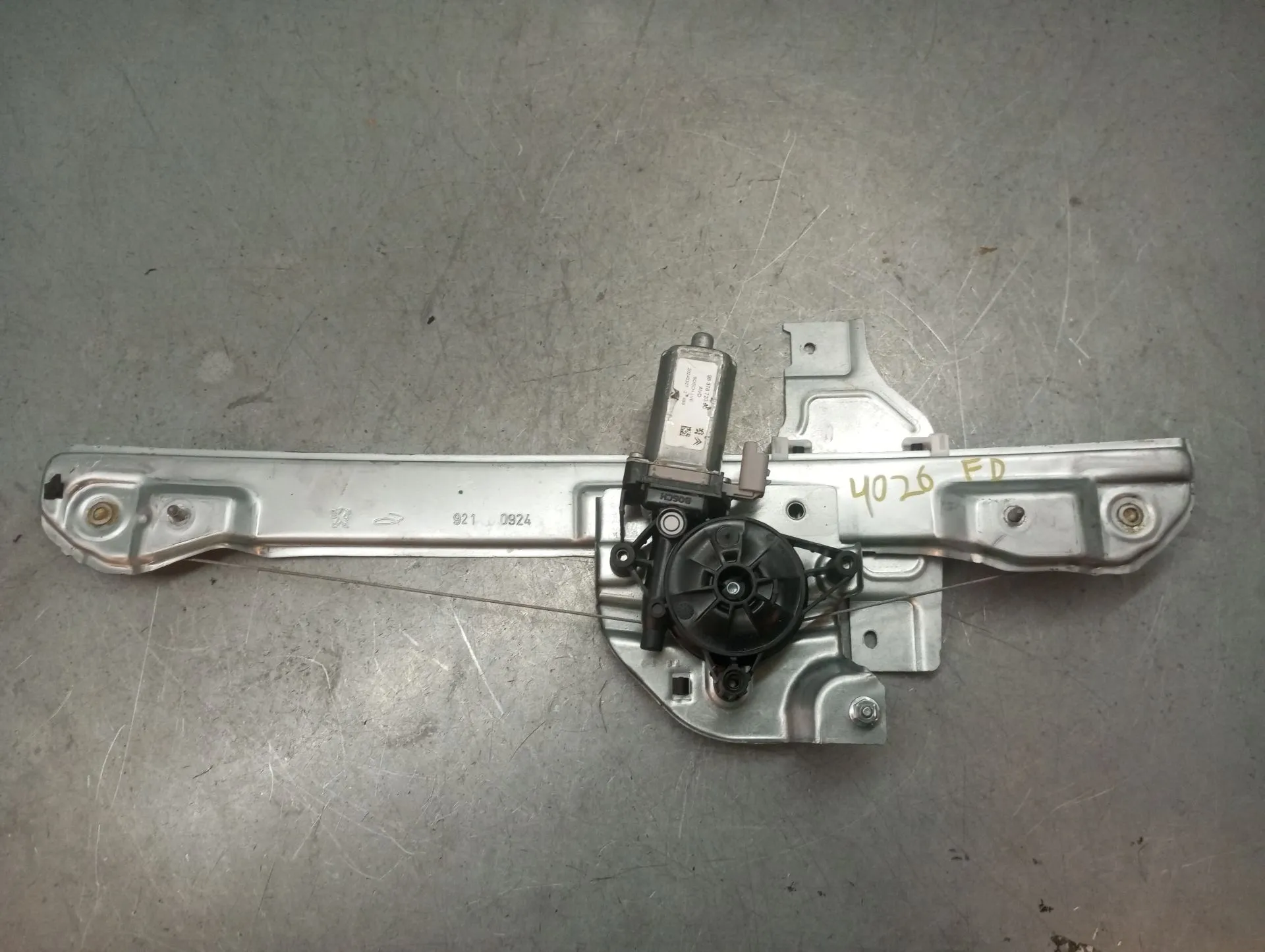 Elevador vidros frente direito CITROËN C3 III (SX)