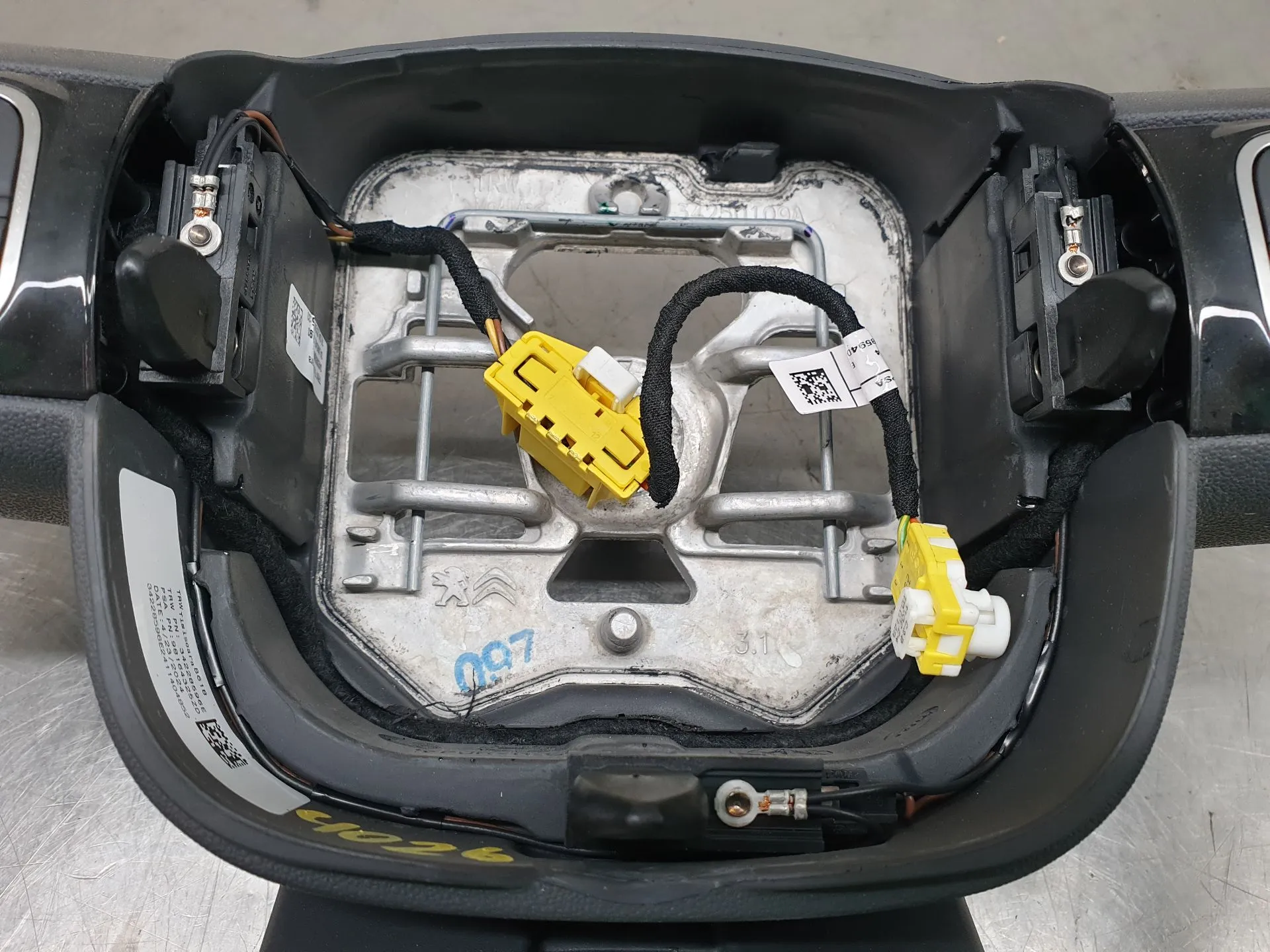 Volante CITROËN C3 III (SX) Imagem-1