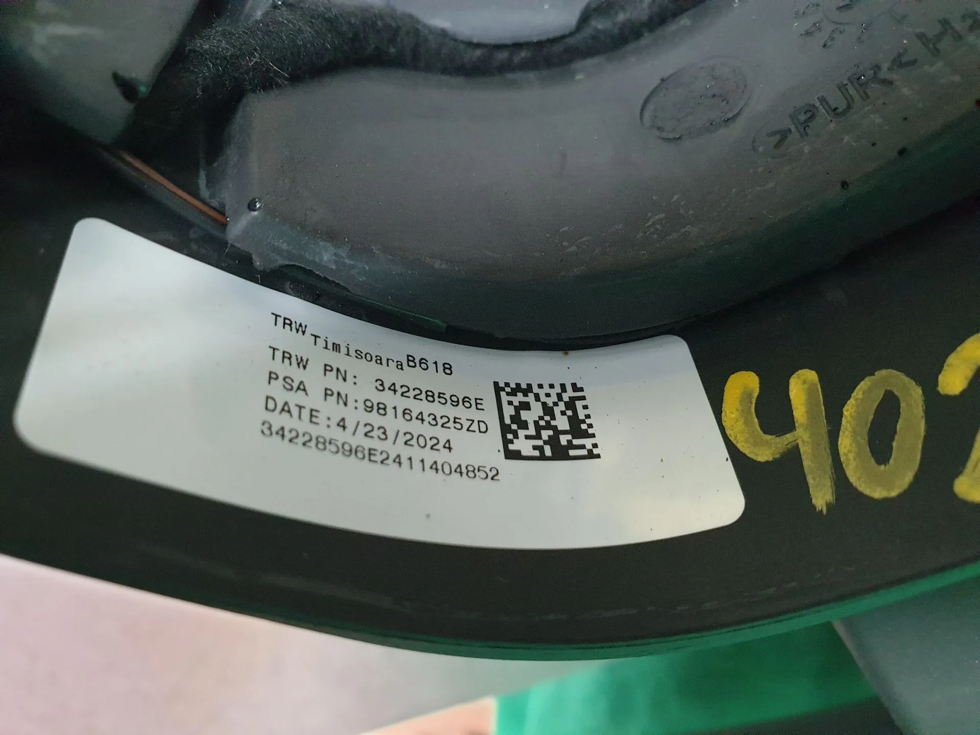 Volante CITROËN C3 III (SX) Imagem-5