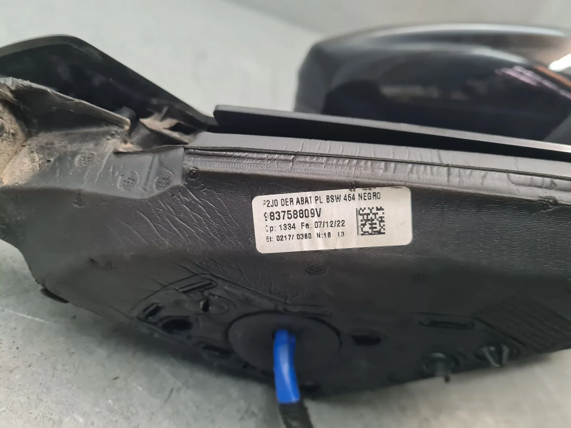 Retrovisor / espelho direito OPEL Corsa F Imagem-6