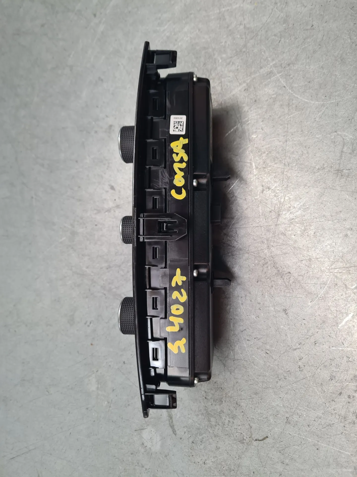 Comando clima OPEL Corsa F Imagem-3
