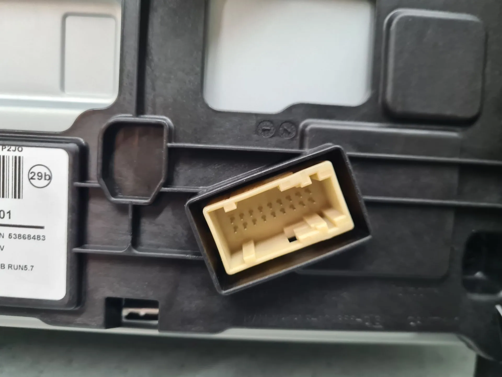Quadro strumenti / Pannello strumenti OPEL Corsa F Imagem-5