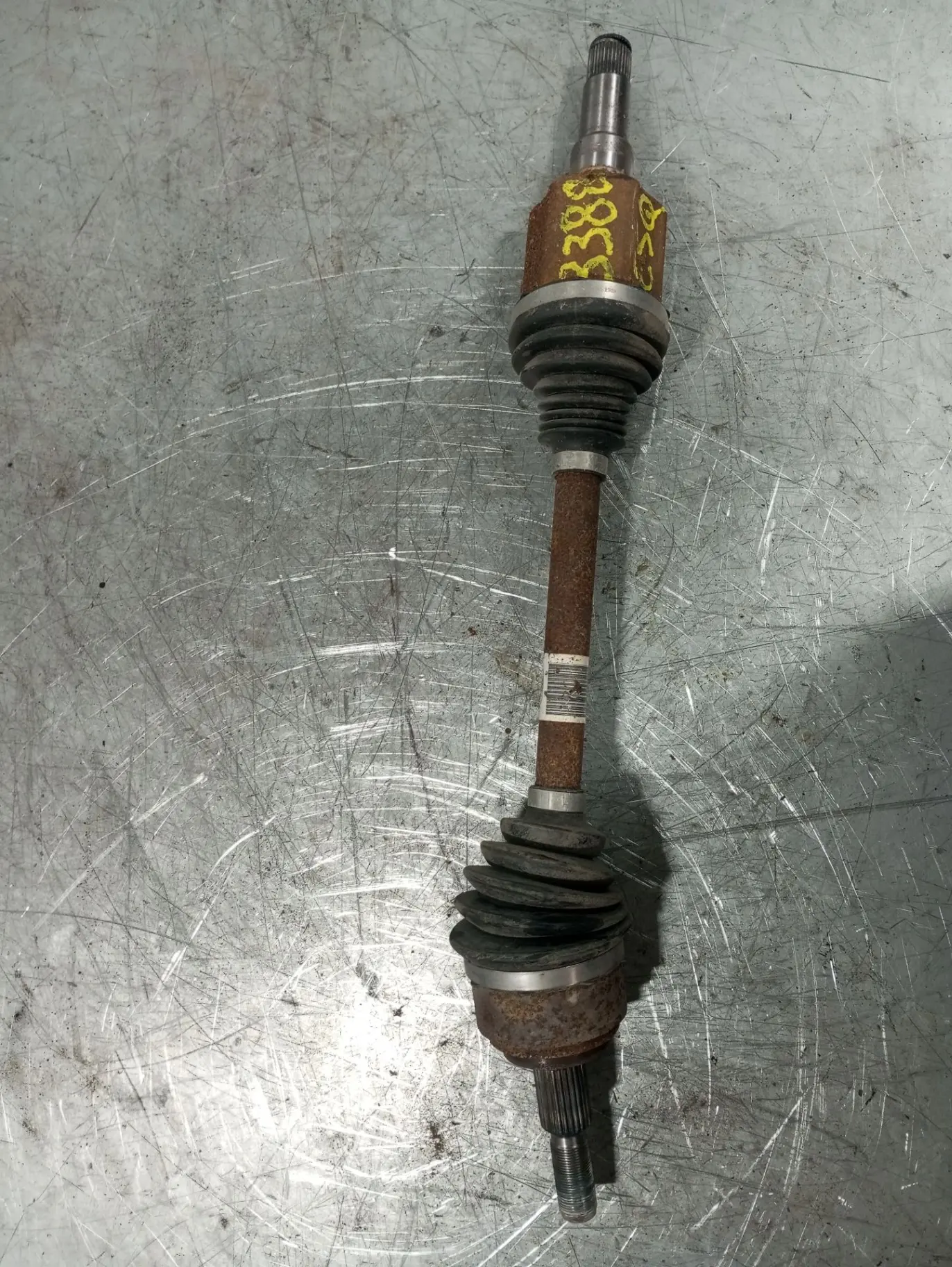 Left front driveshaft FORD Kuga III (DFK)