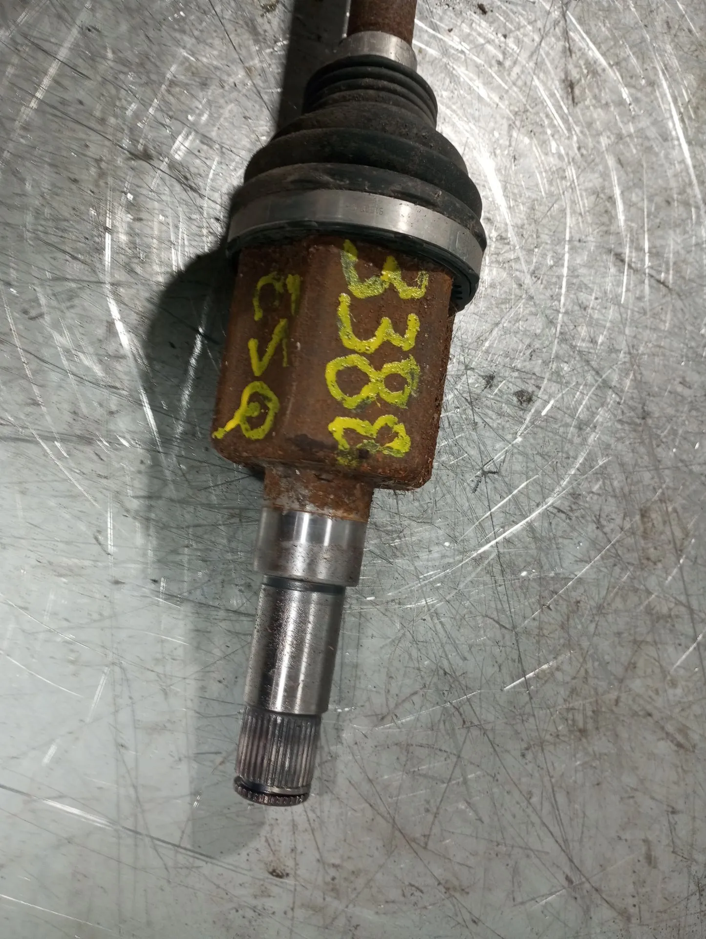 Left front driveshaft FORD Kuga III (DFK) Imagem-2