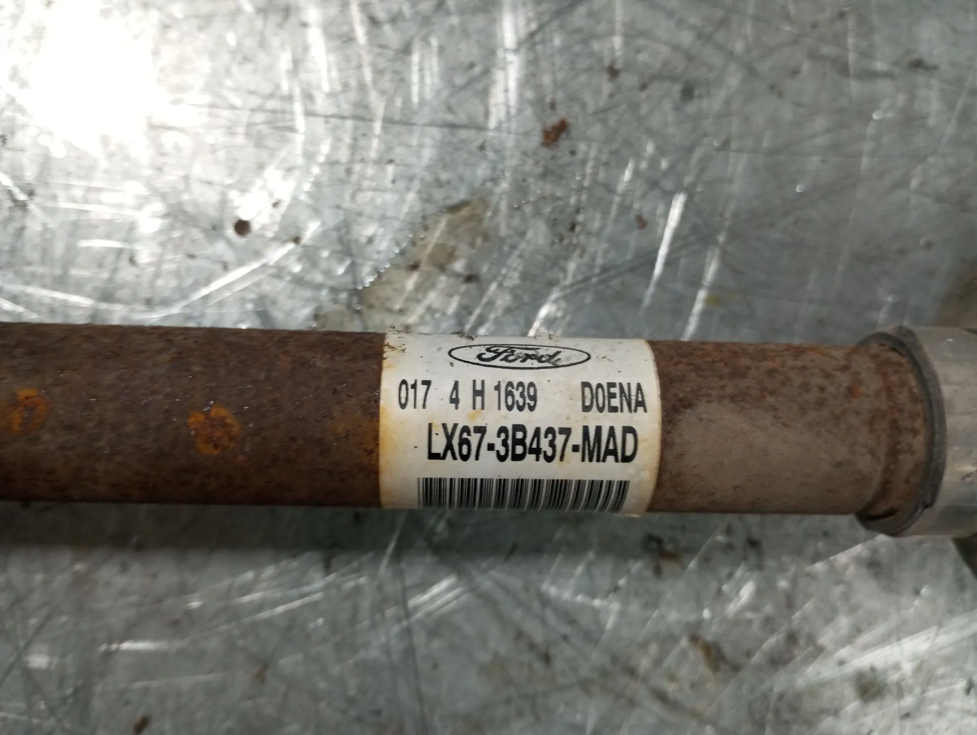 Left front driveshaft FORD Kuga III (DFK) Imagem-3
