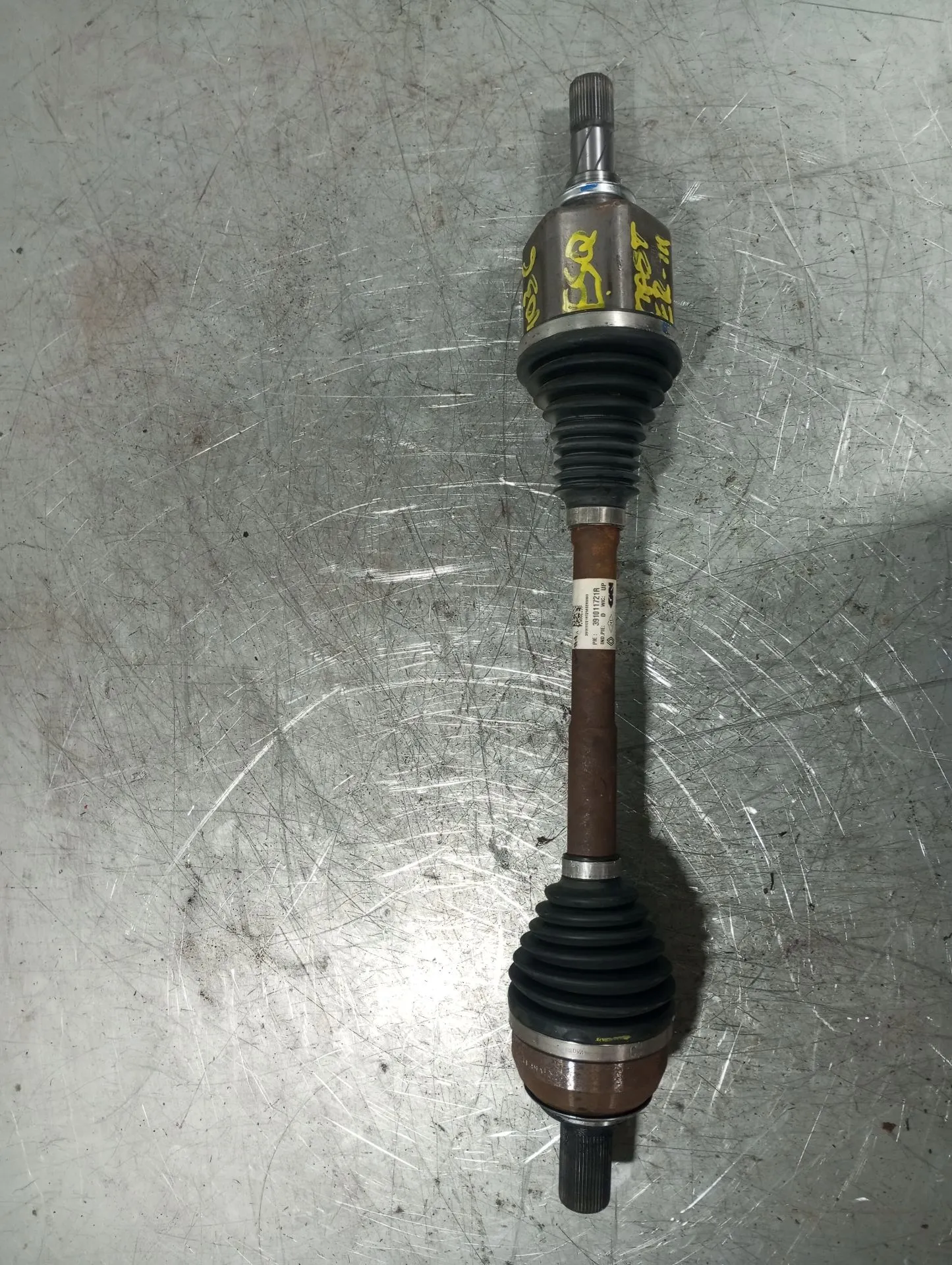 Transmissão frente esquerda RENAULT Master IV (F8__)