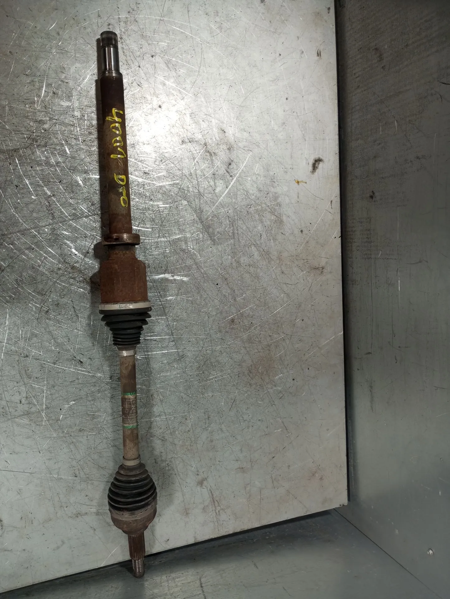 Right front driveshaft FORD Transit Custom