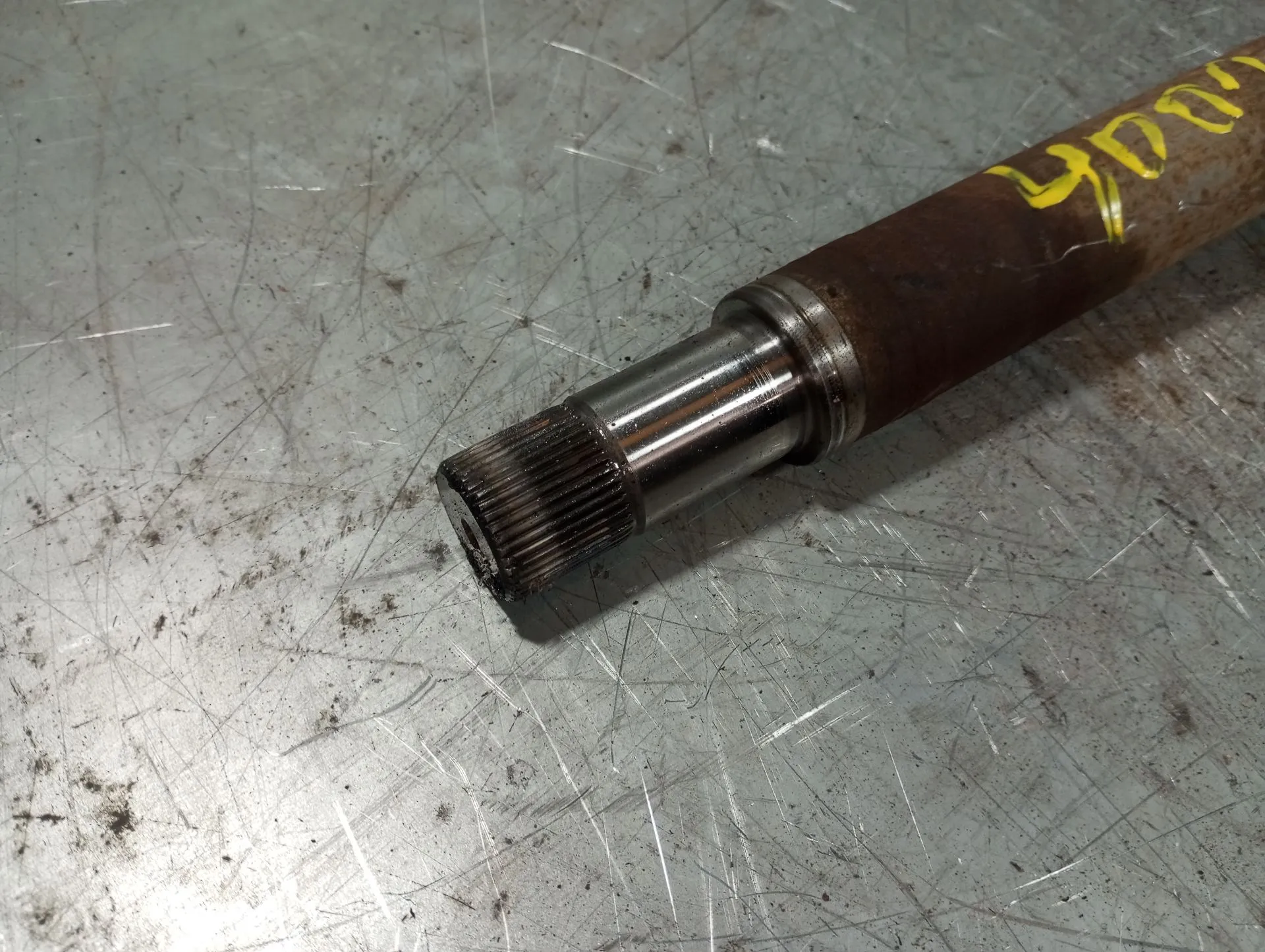 Right front driveshaft FORD Transit Custom Imagem-1