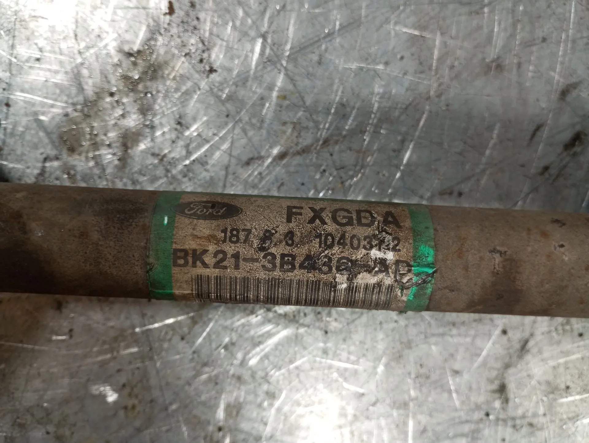 Right front driveshaft FORD Transit Custom Imagem-3