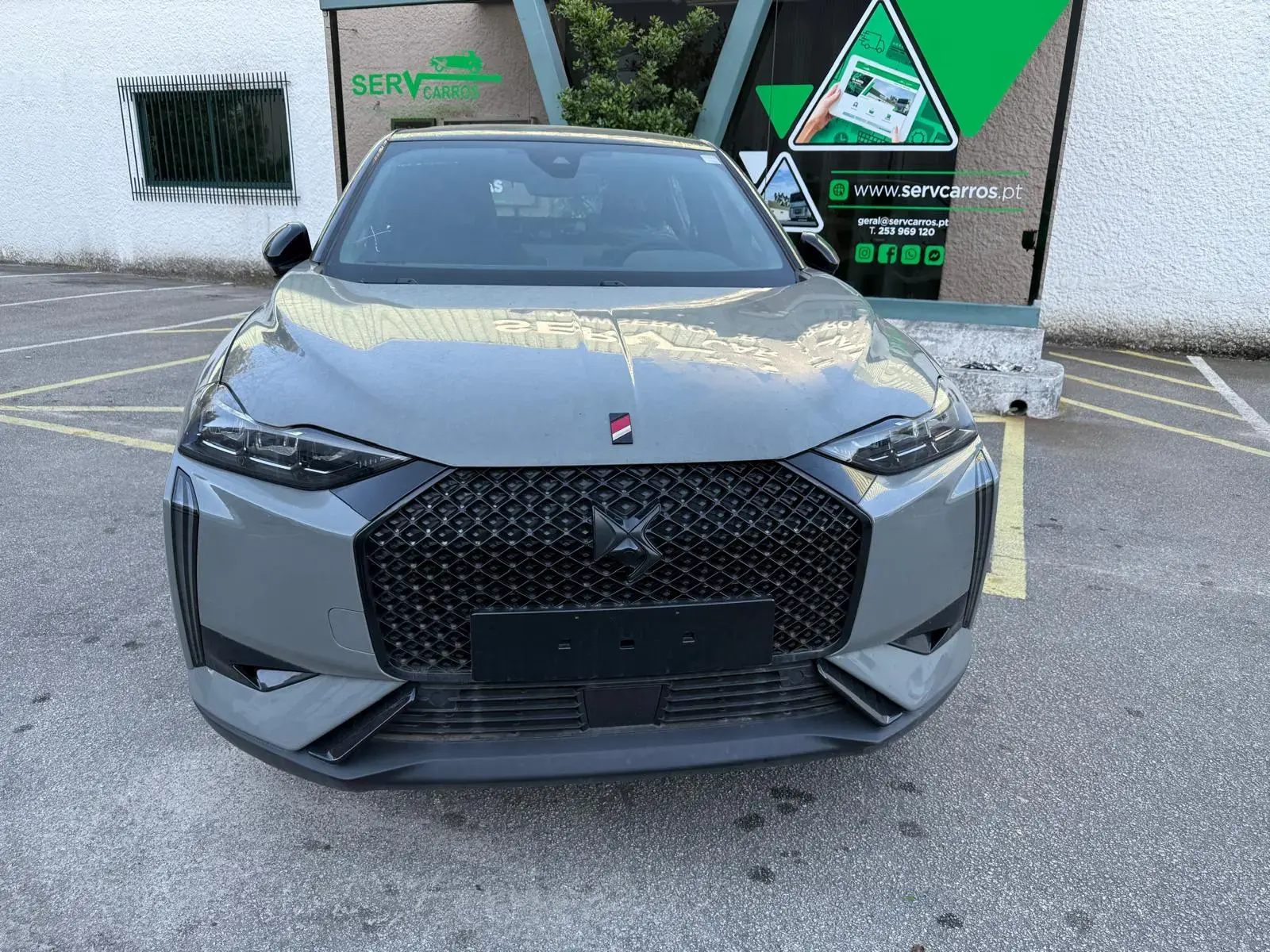 Frente Completa DS DS3 Crossback Imagem-1
