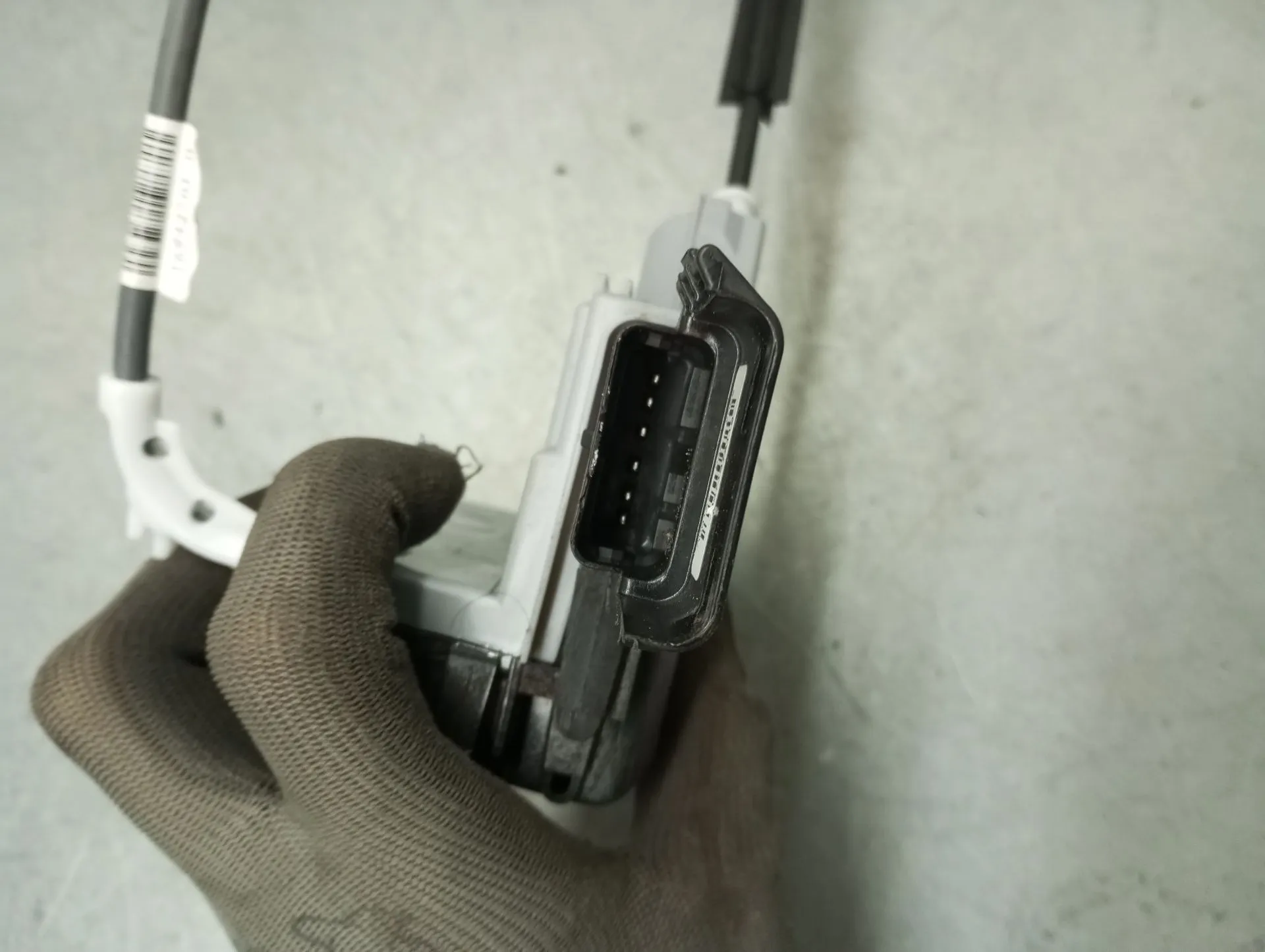 Fechadura / fecho porta trás direito VAUXHALL Crossland X (75) Imagem-3