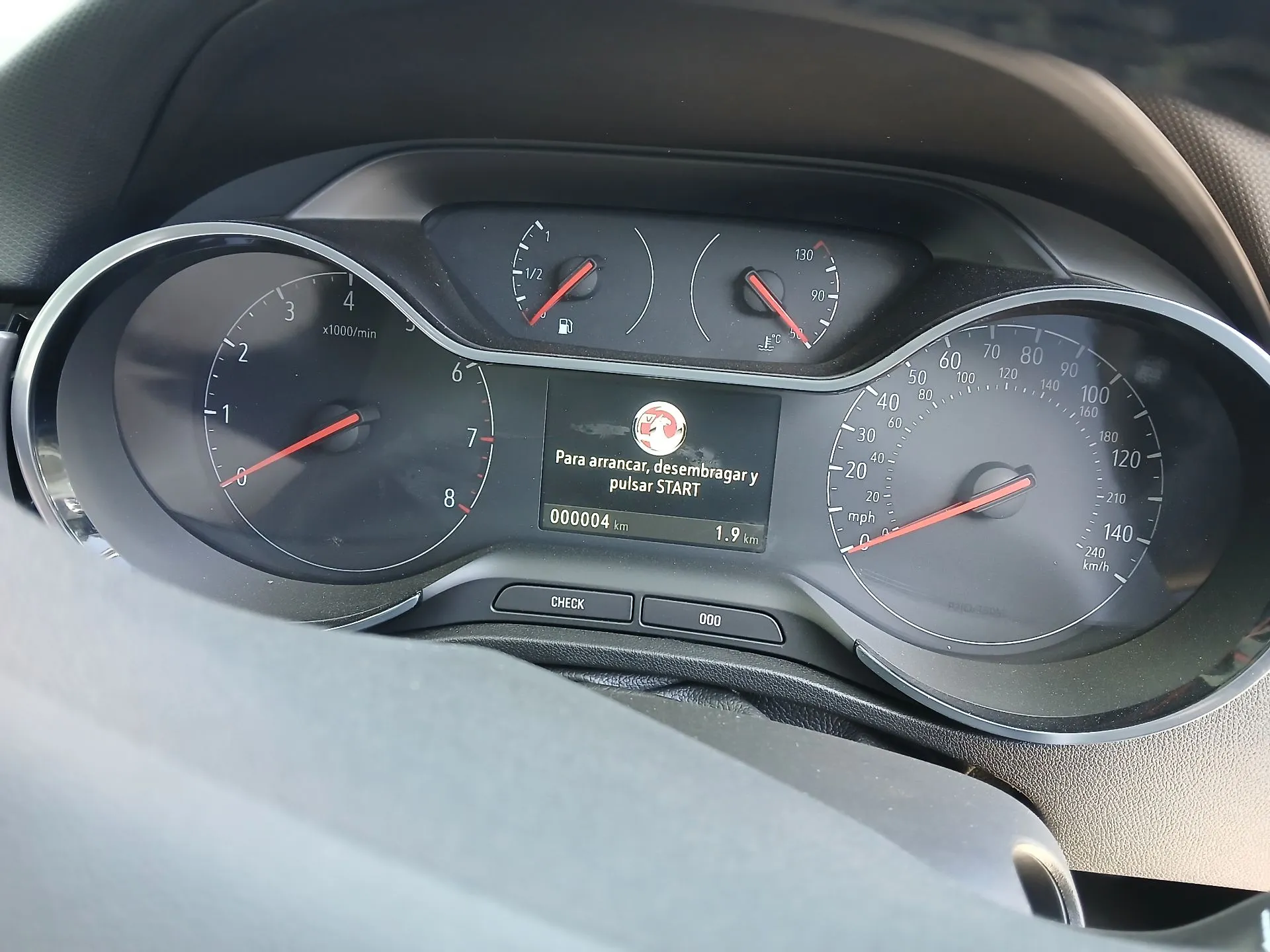 Quadrante / painel de instrumentos VAUXHALL Crossland X (75)