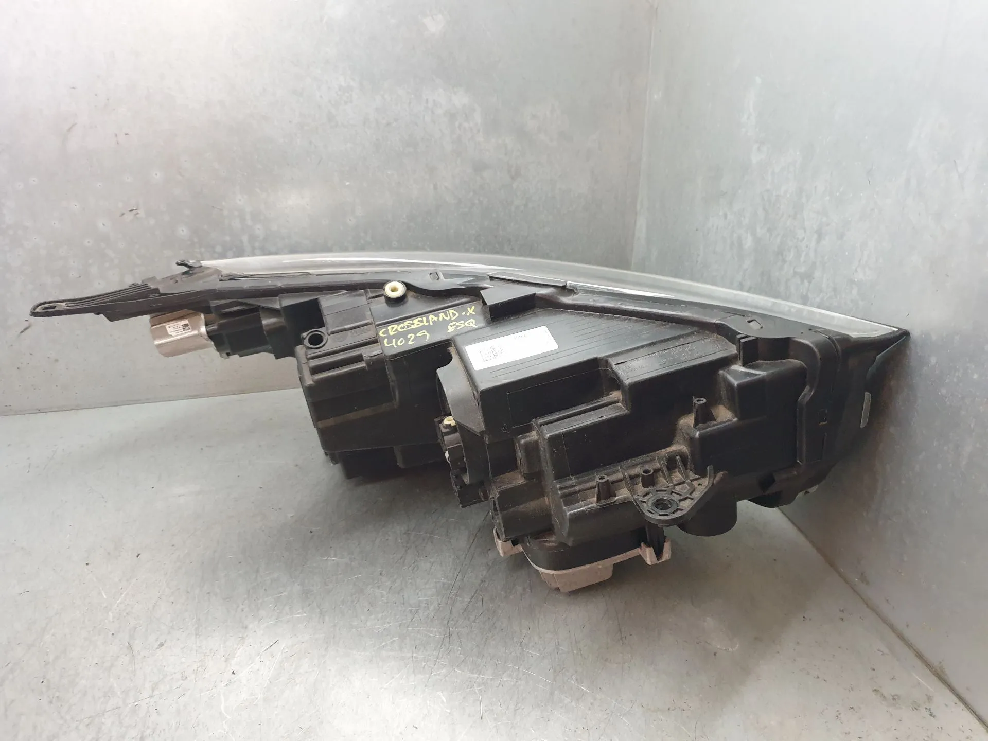 Phare avant gauche VAUXHALL Crossland X (75) Imagem-4