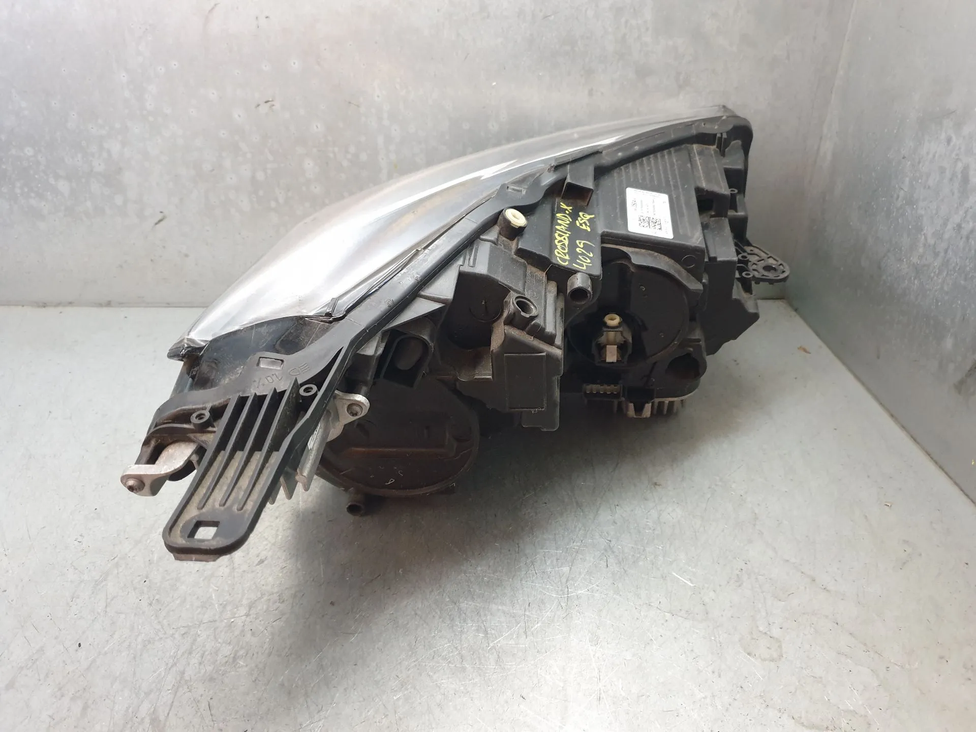 Phare avant gauche VAUXHALL Crossland X (75) Imagem-5