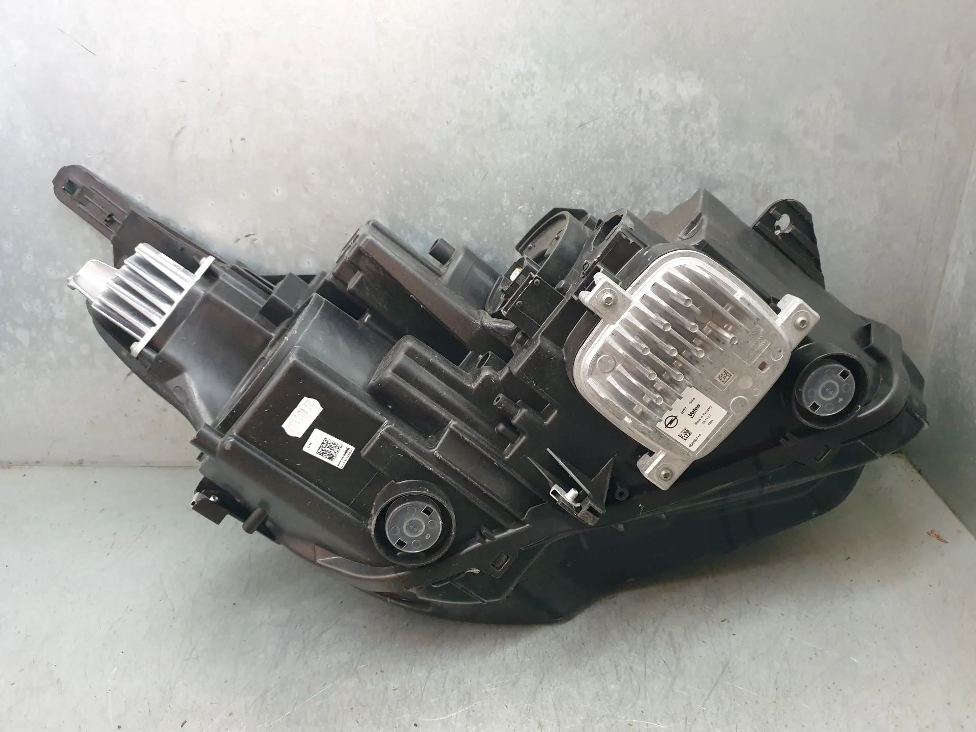 Phare avant gauche VAUXHALL Crossland X (75) Imagem-8