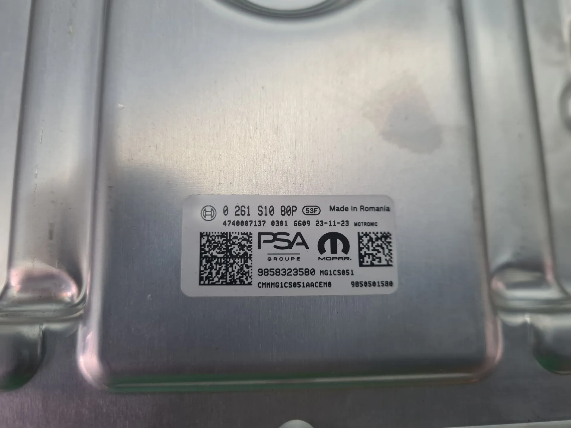 Centralina motor / ECU DS DS3 Crossback Imagem-3