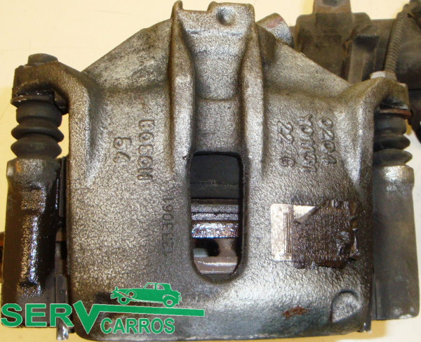 Pinça travão / maxila de travão frente esquerda PEUGEOT 208