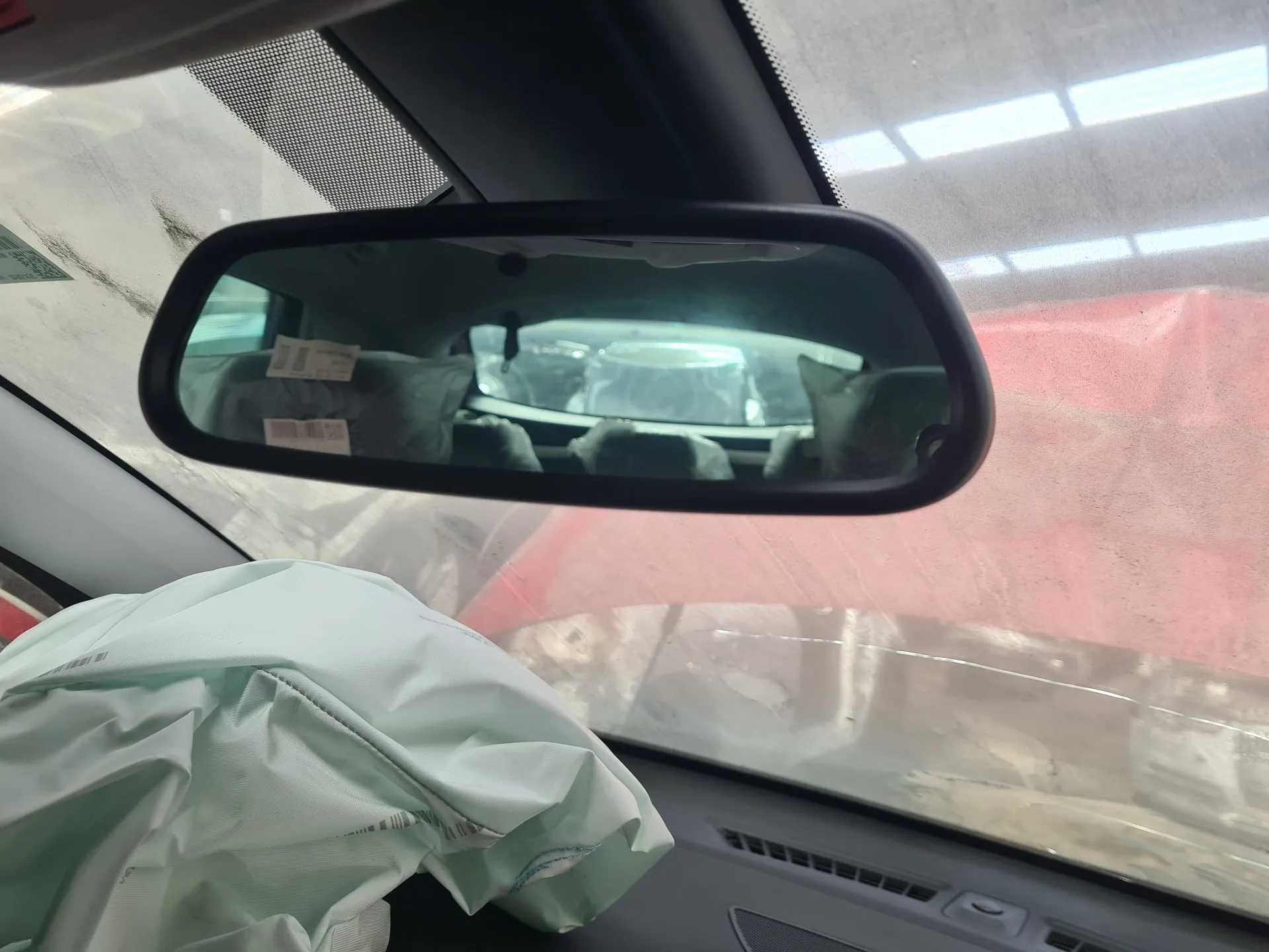 Espelho retrovisor interior VAUXHALL Crossland X (75) Imagem-1