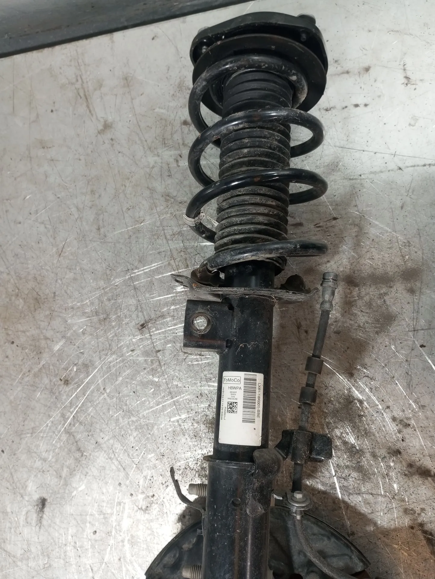 Left Front Shock Absorber FORD Kuga III (DFK) Imagem-2