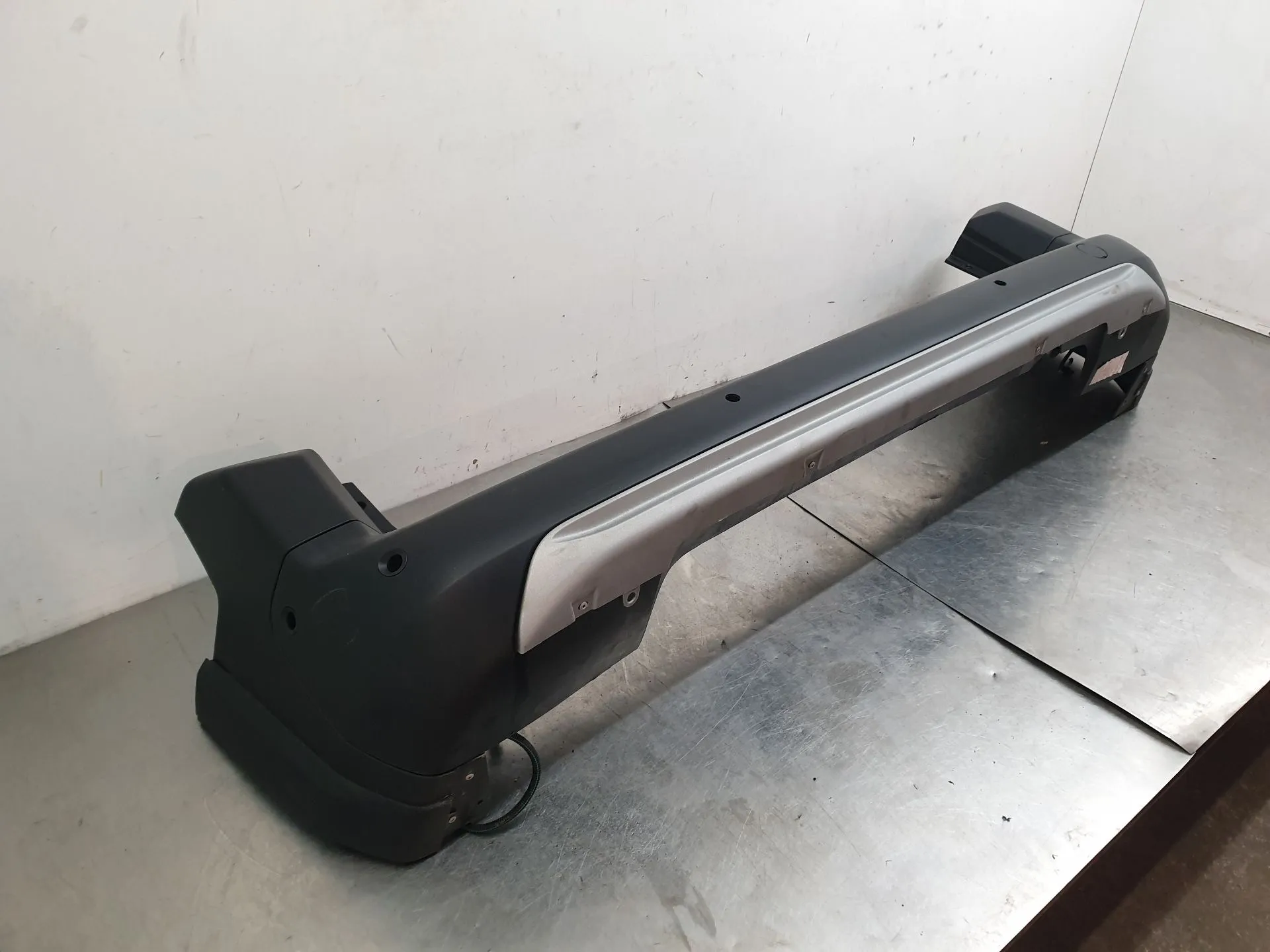 Parachoques Trasero PEUGEOT Rifter Imagem-1