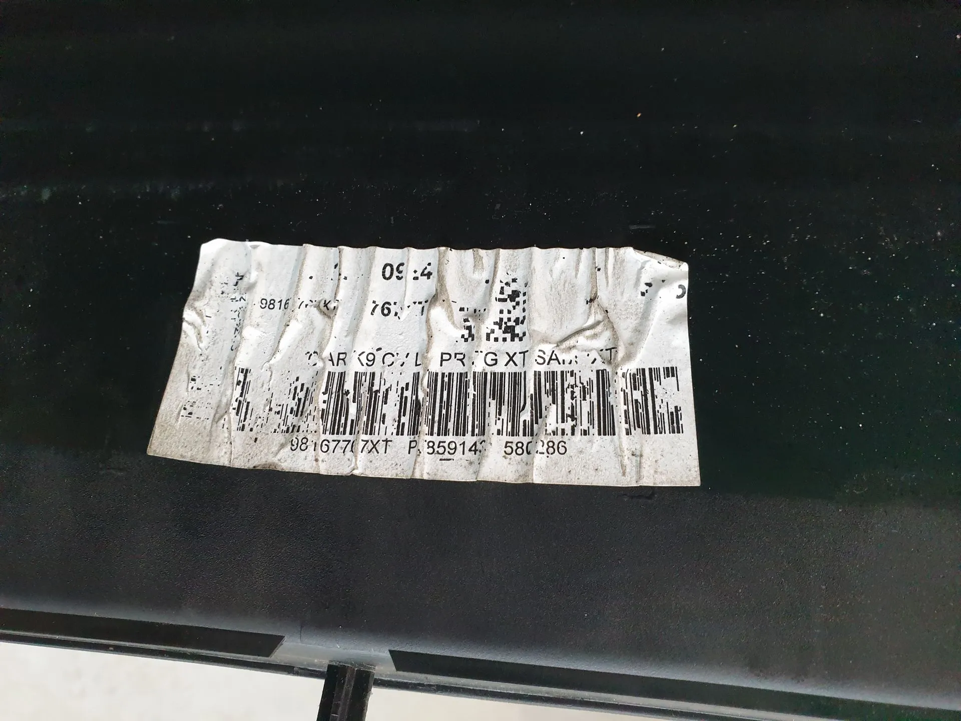 Parachoques Trasero PEUGEOT Rifter Imagem-7