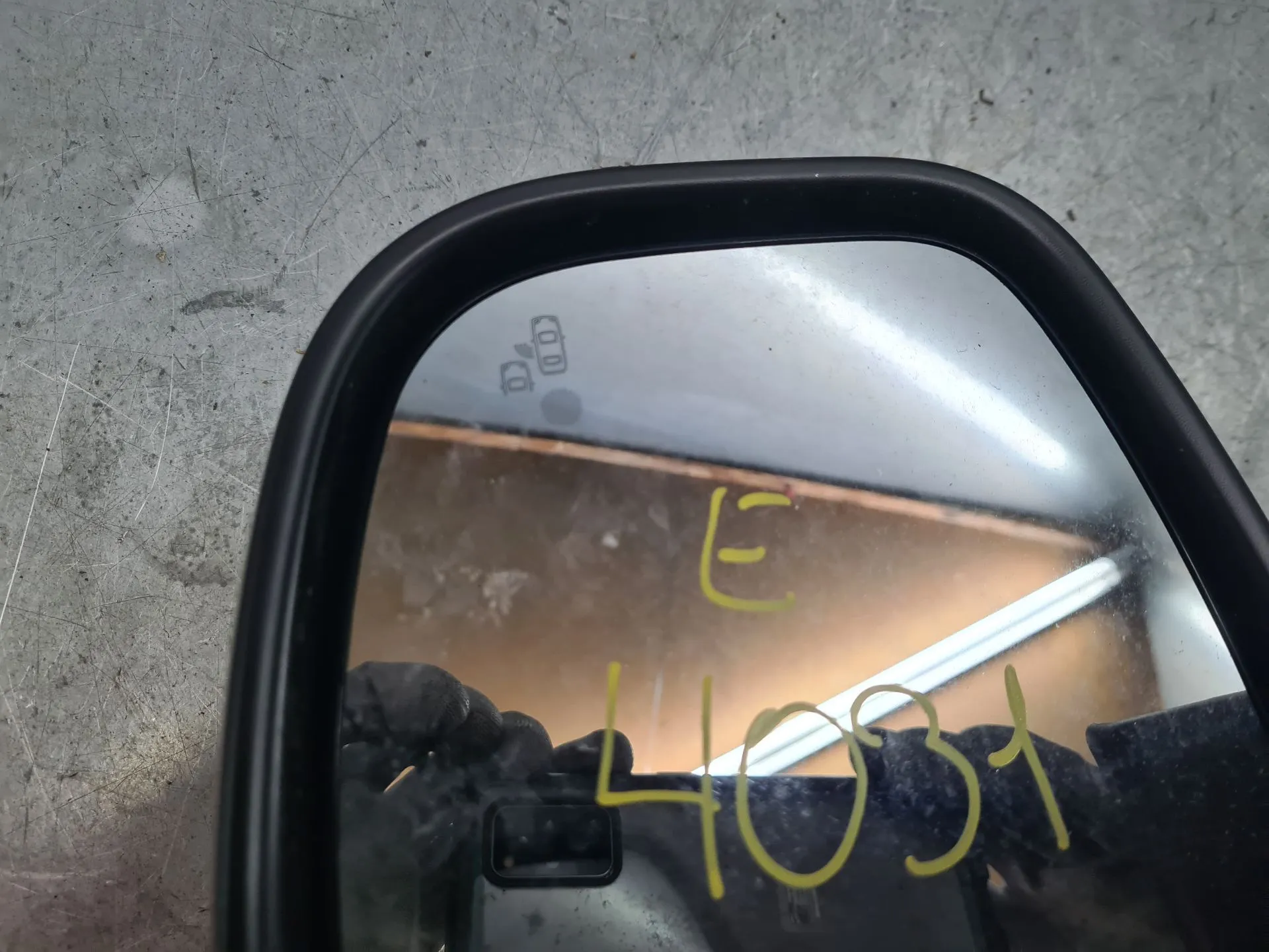 Retrovisor / espelho esquerdo PEUGEOT Rifter Imagem-4
