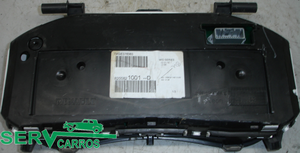 Quadrante / painel de instrumentos RENAULT Clio III (BR0/1, CR0/1) Imagem-1