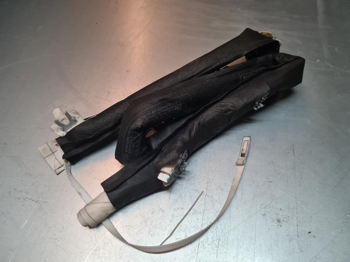 Left Curtain Airbag RENAULT Megane III (BZ0_)