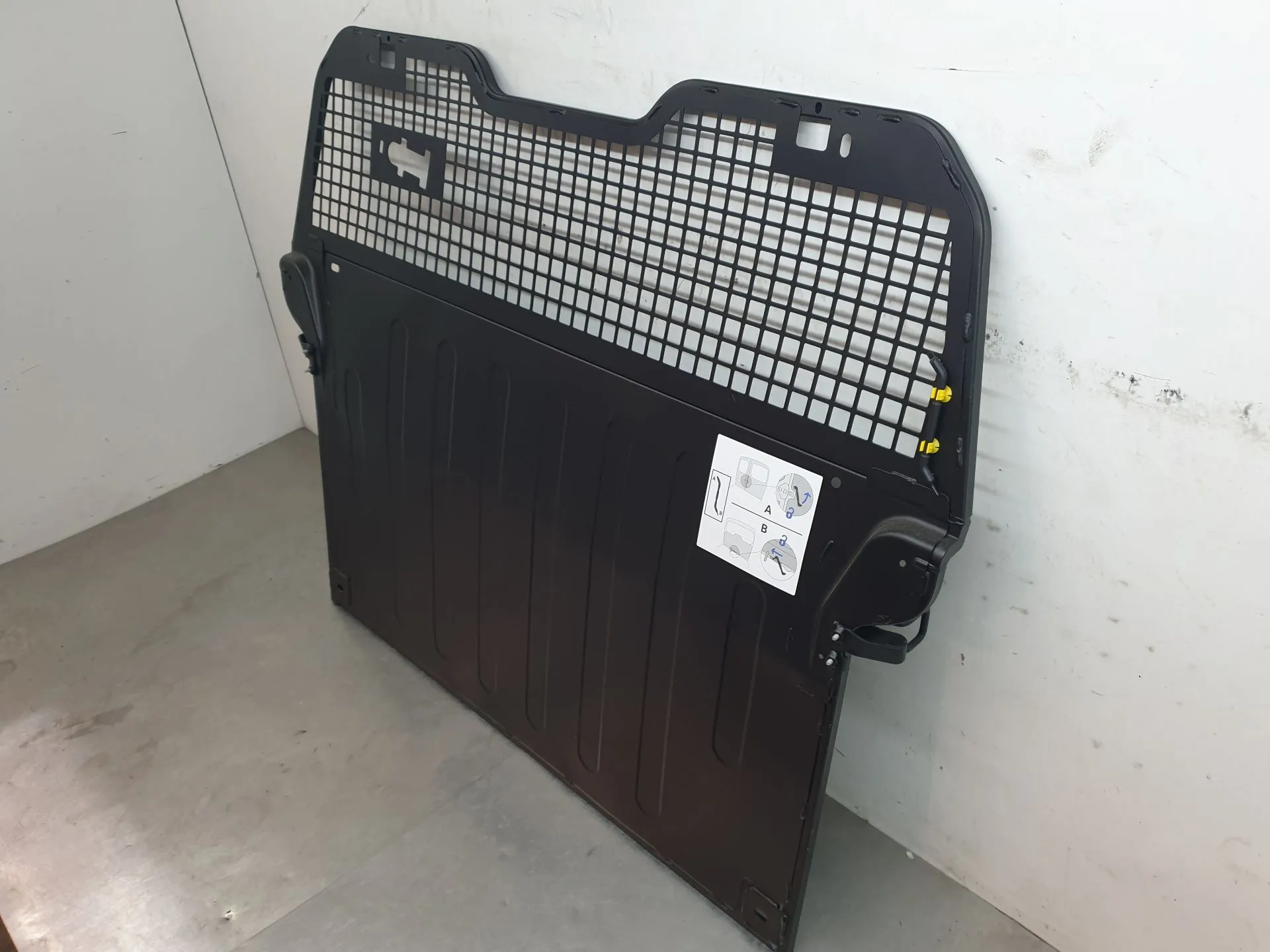 Separador cabina / rejilla de separación PEUGEOT Rifter Imagem-2