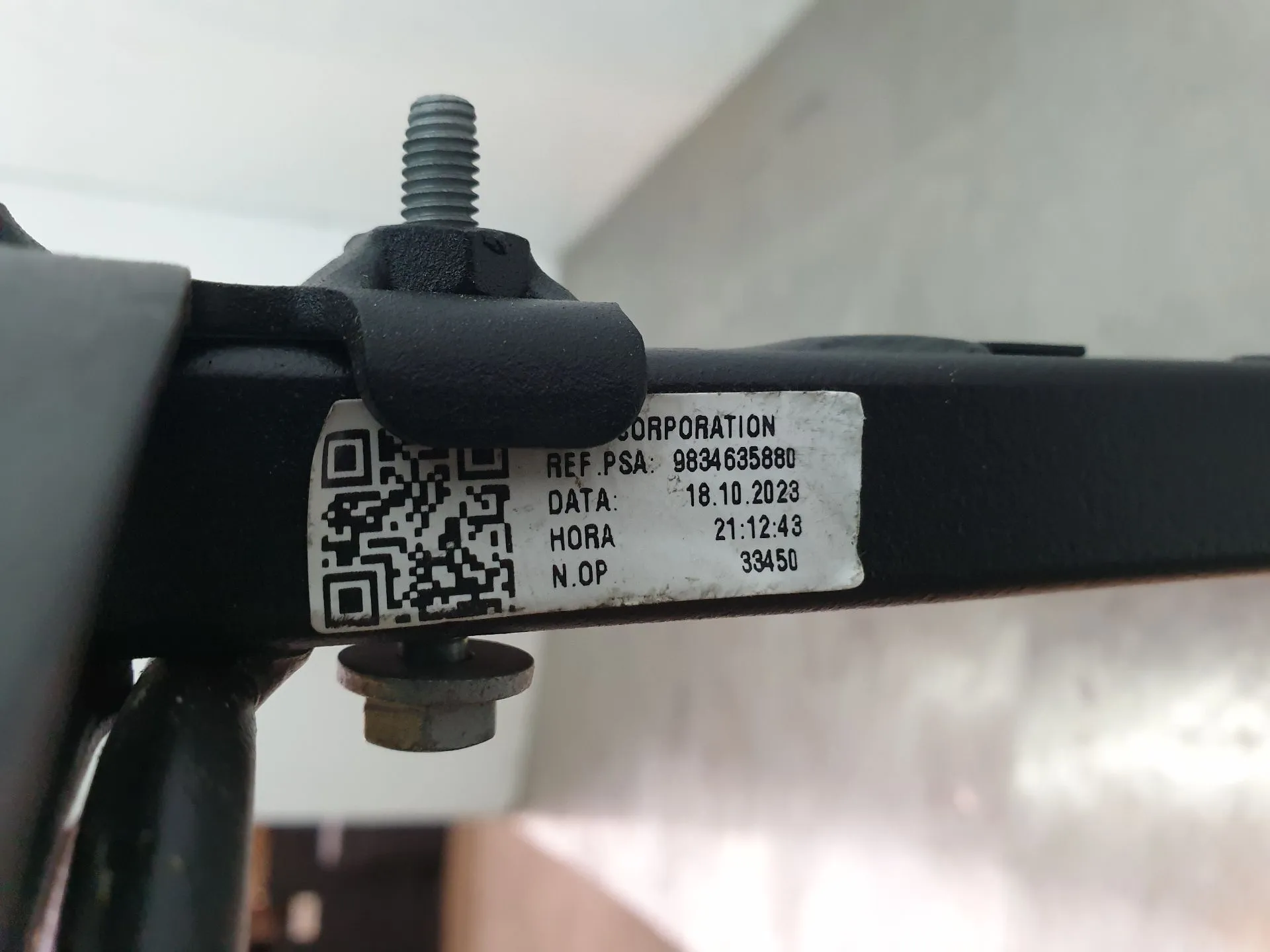 Separador cabina / rejilla de separación PEUGEOT Rifter Imagem-6