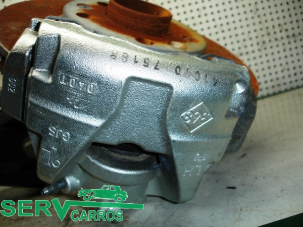 Pinça travão / maxila de travão frente esquerda RENAULT Megane III (BZ0_)