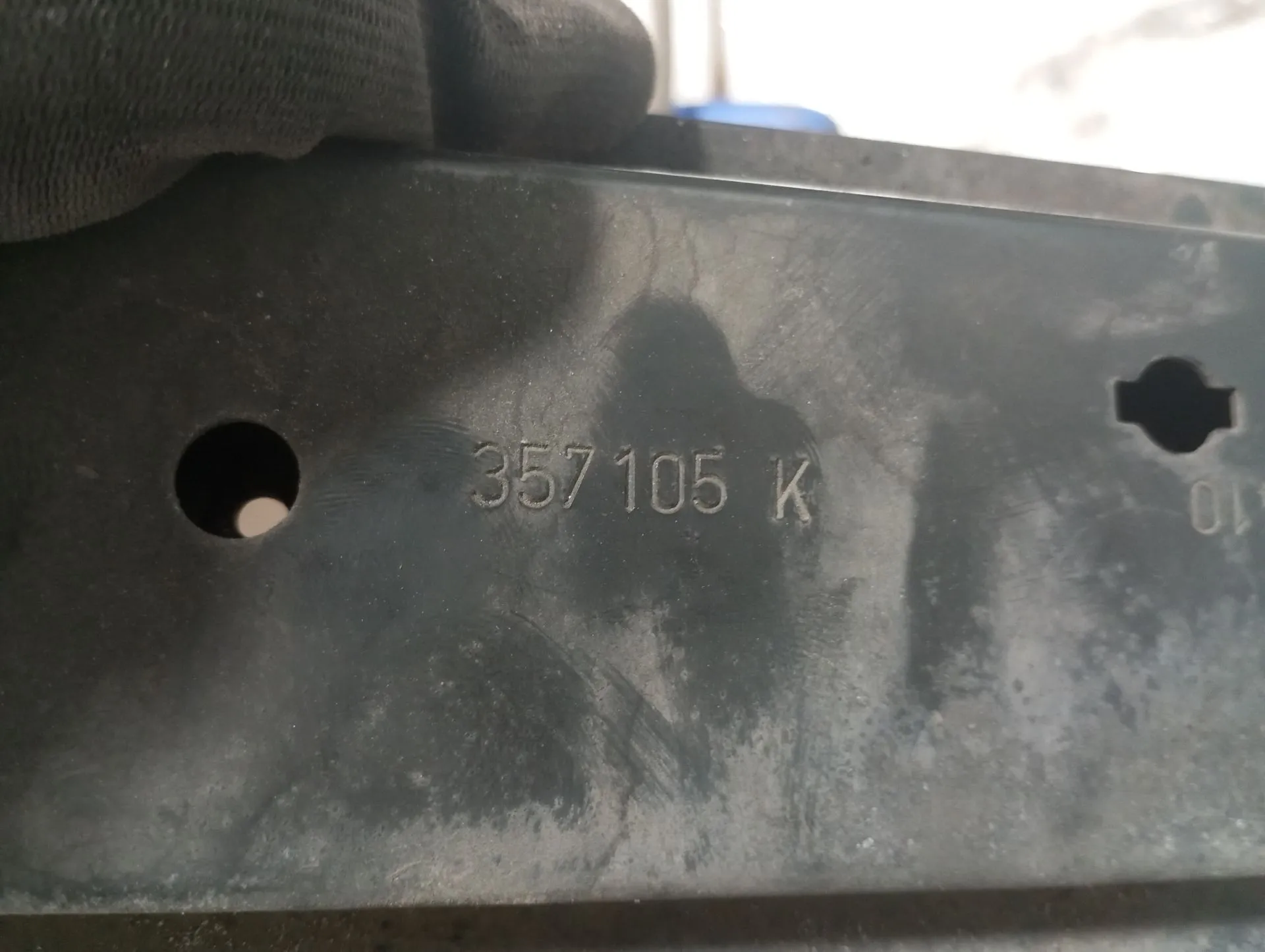 Pannello di supporto del radiatore RENAULT Kangoo Express (FW0/1_) Imagem-3