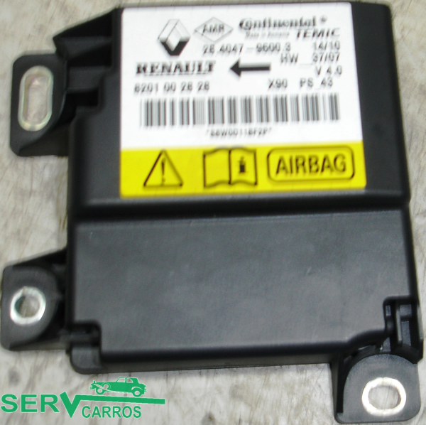 Centralina airbag DACIA Sandero (BS_)