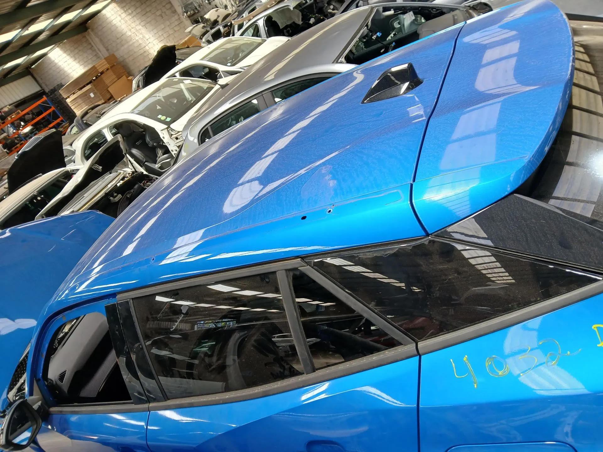 Tejadilho PEUGEOT 2008 II (U_) Imagem-1