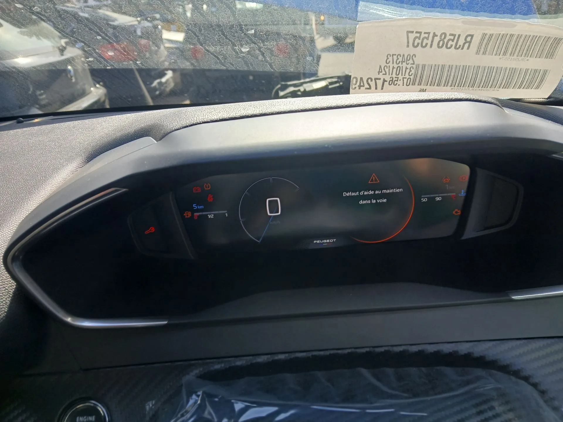 Quadrante / Cuadro de instrumentos PEUGEOT 2008 II (U_)