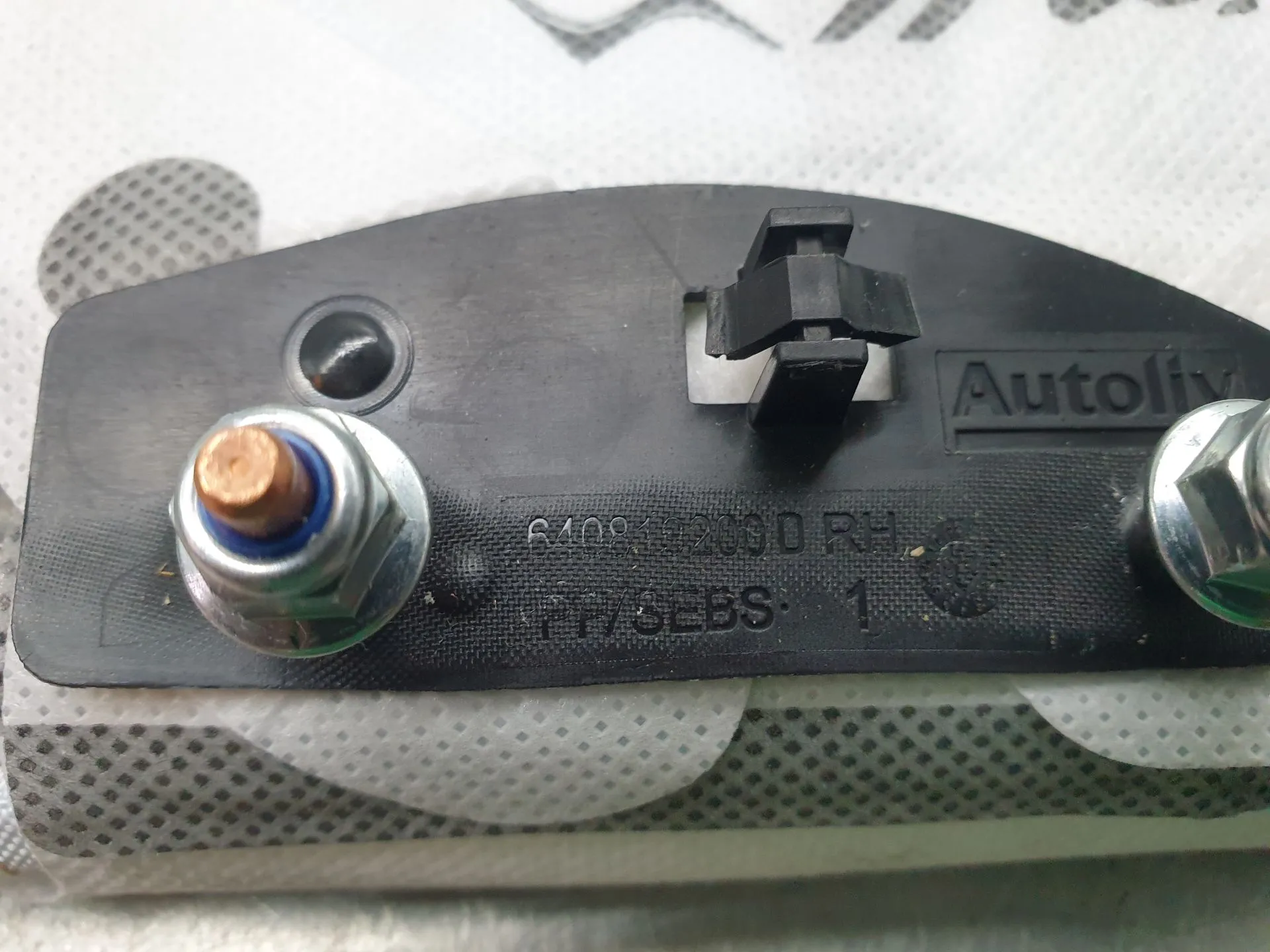 Airbag  Droite PEUGEOT 2008 II (U_) Imagem-3