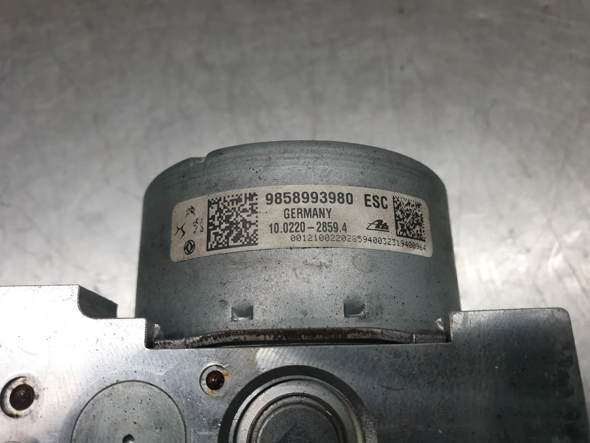 ABS PEUGEOT 2008 II (U_) Imagem-4