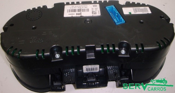 Quadrante / painel de instrumentos VOLKSWAGEN Polo (6R, 6C) Imagem-1