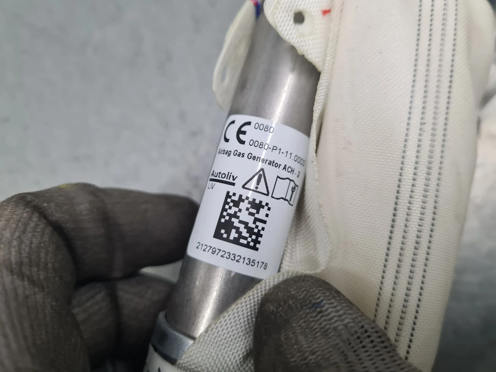 Airbag a Tendina Destra PEUGEOT 2008 II (U_) Imagem-3