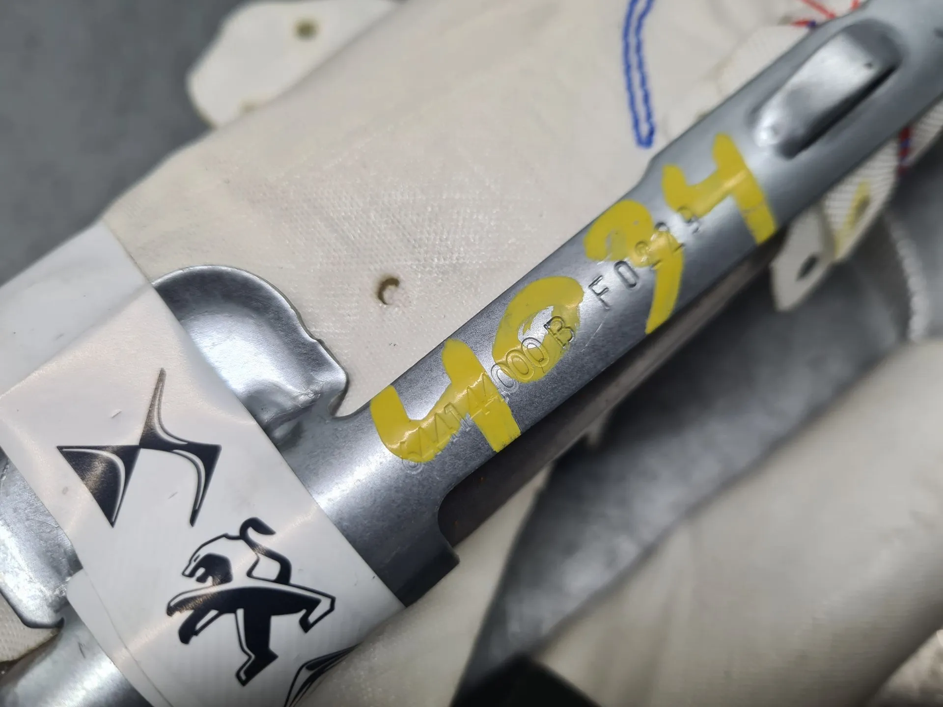 Airbag a Tendina Destra PEUGEOT 2008 II (U_) Imagem-4