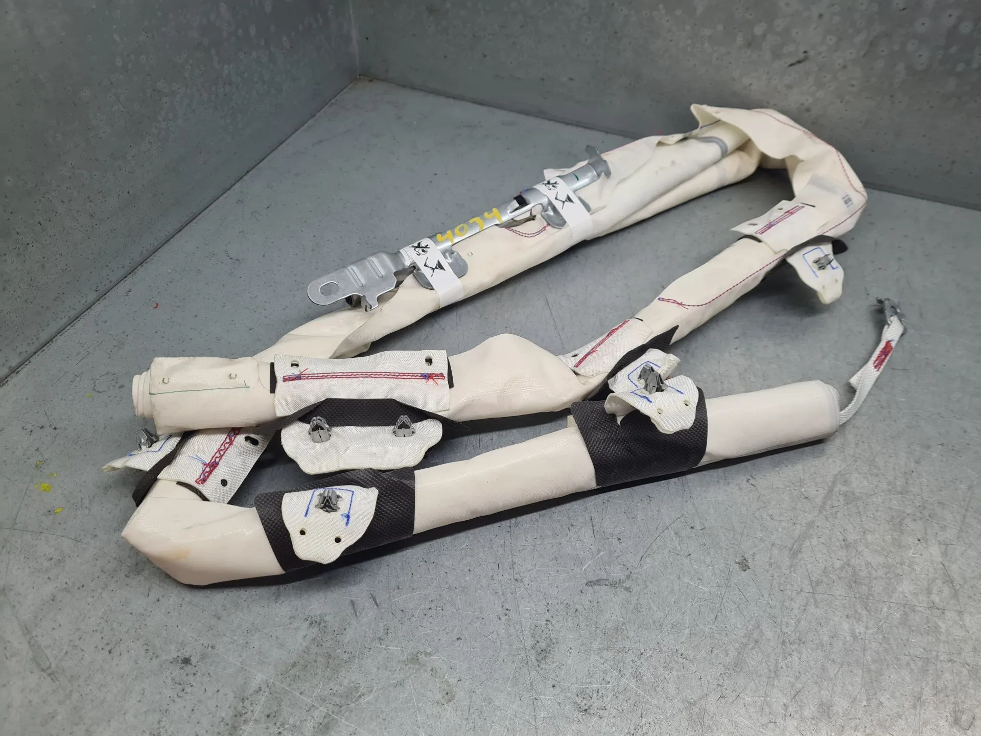 Airbag a Tendina Sinistra PEUGEOT 2008 II (U_)