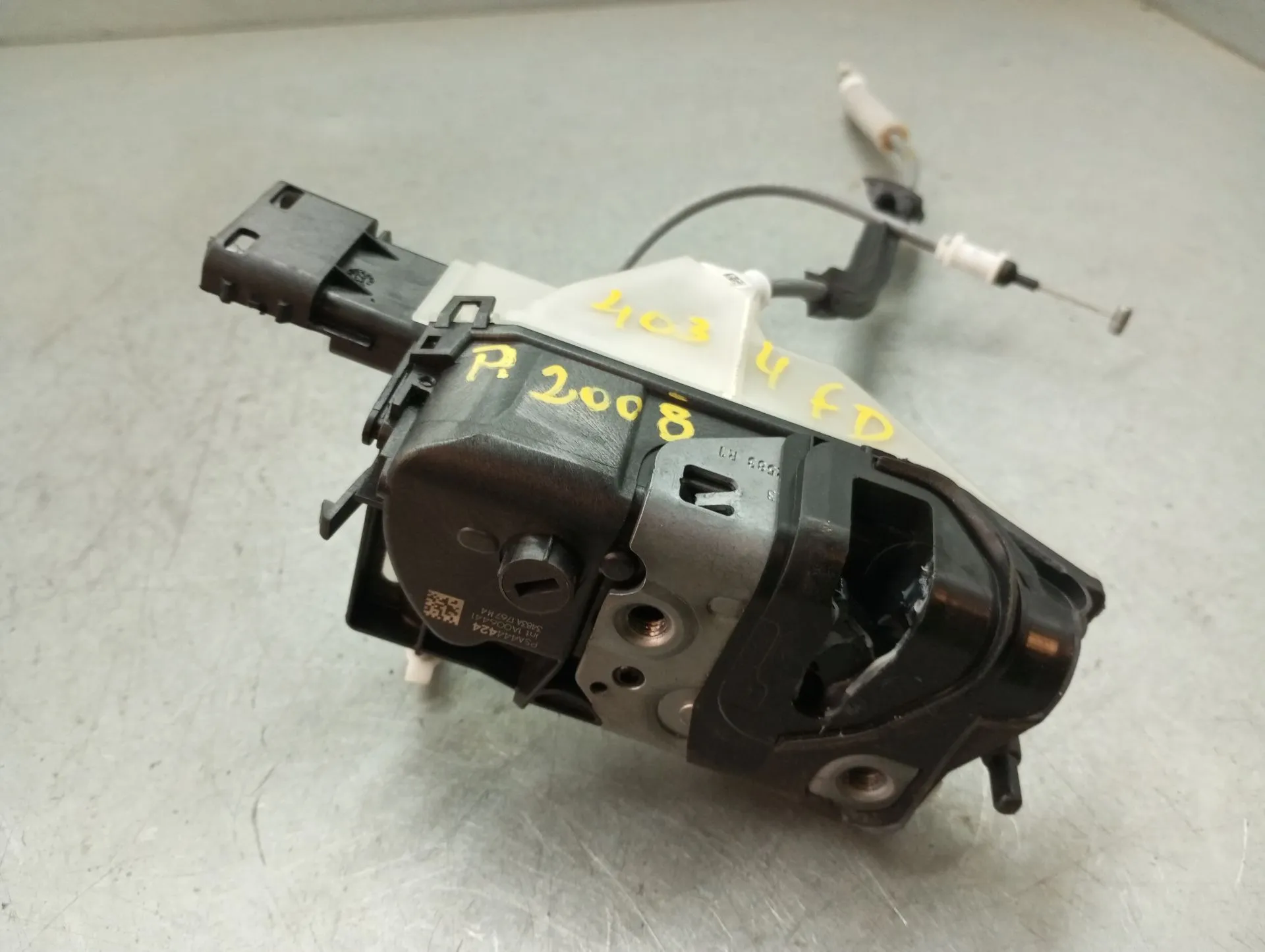 Serratura / chiusura porta Anteriore Destro PEUGEOT 2008 II (U_) Imagem-2