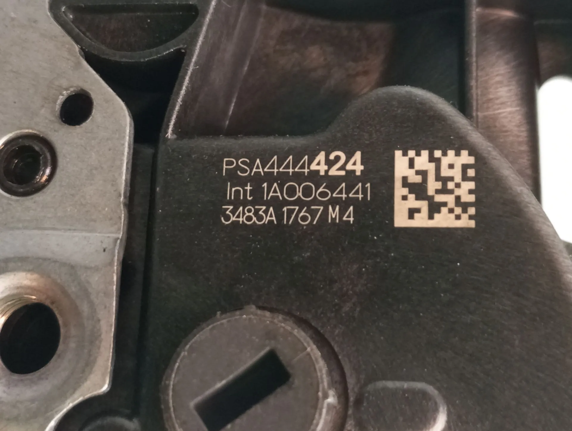 Serratura / chiusura porta Anteriore Destro PEUGEOT 2008 II (U_) Imagem-4