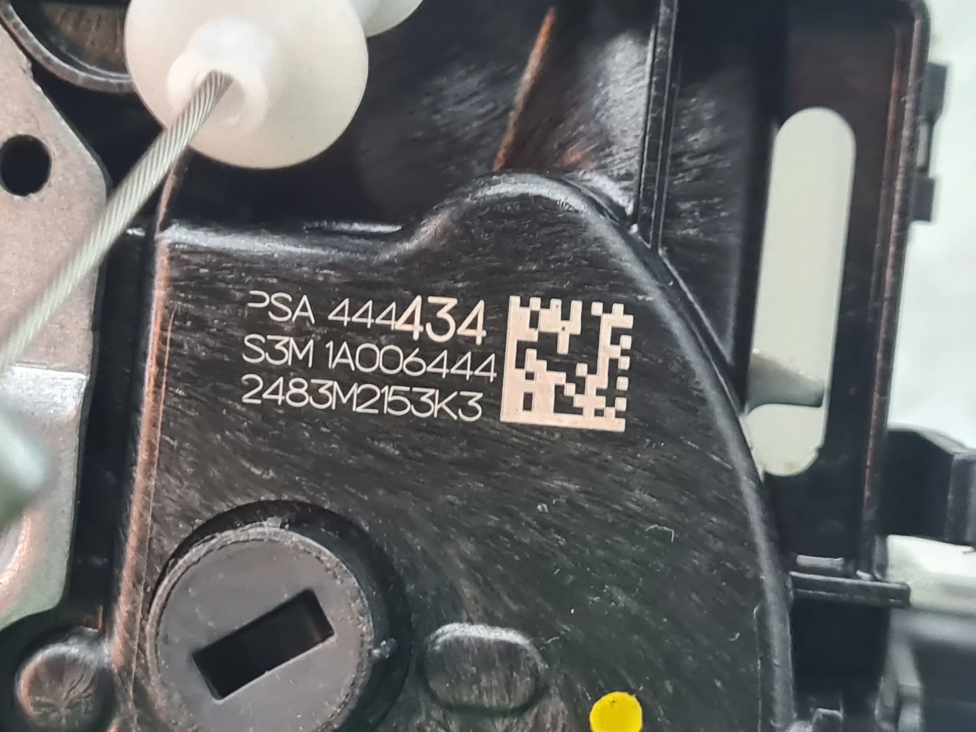 Serratura / chiusura posteriore destra PEUGEOT 2008 II (U_) Imagem-3