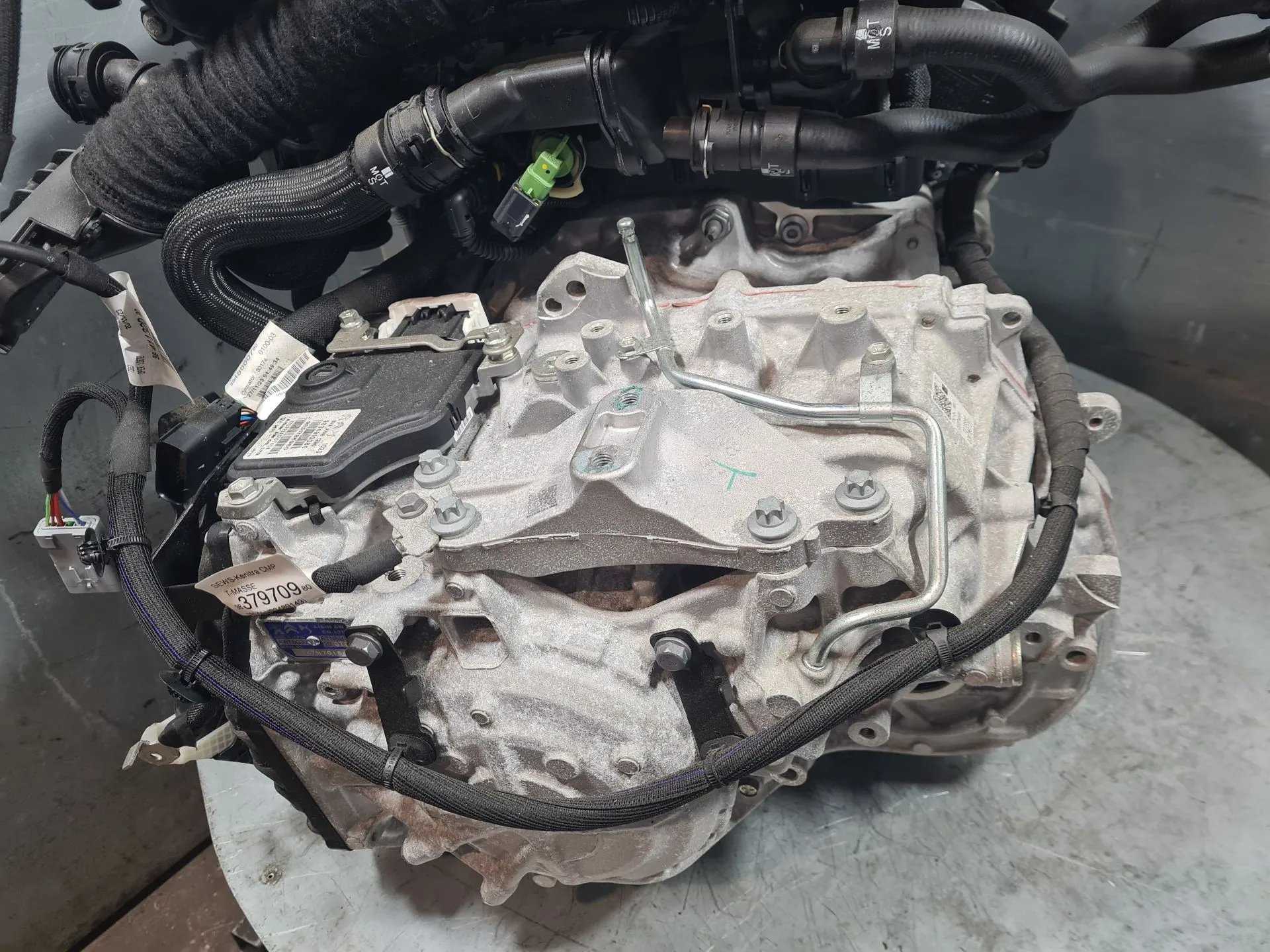 Boîte de vitesses automatique PEUGEOT 2008 II (U_) Imagem-1